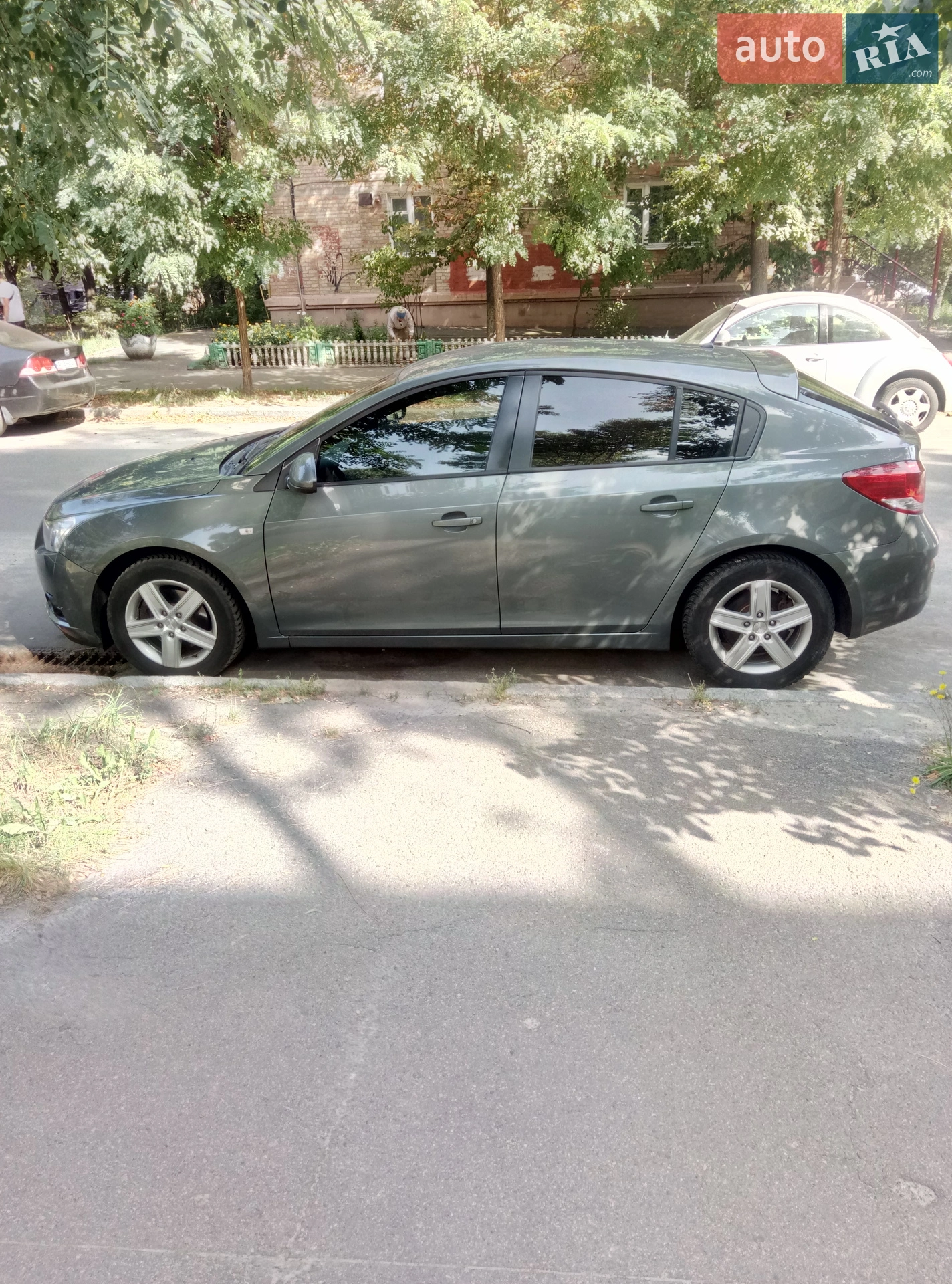 Chevrolet Cruze, 2012