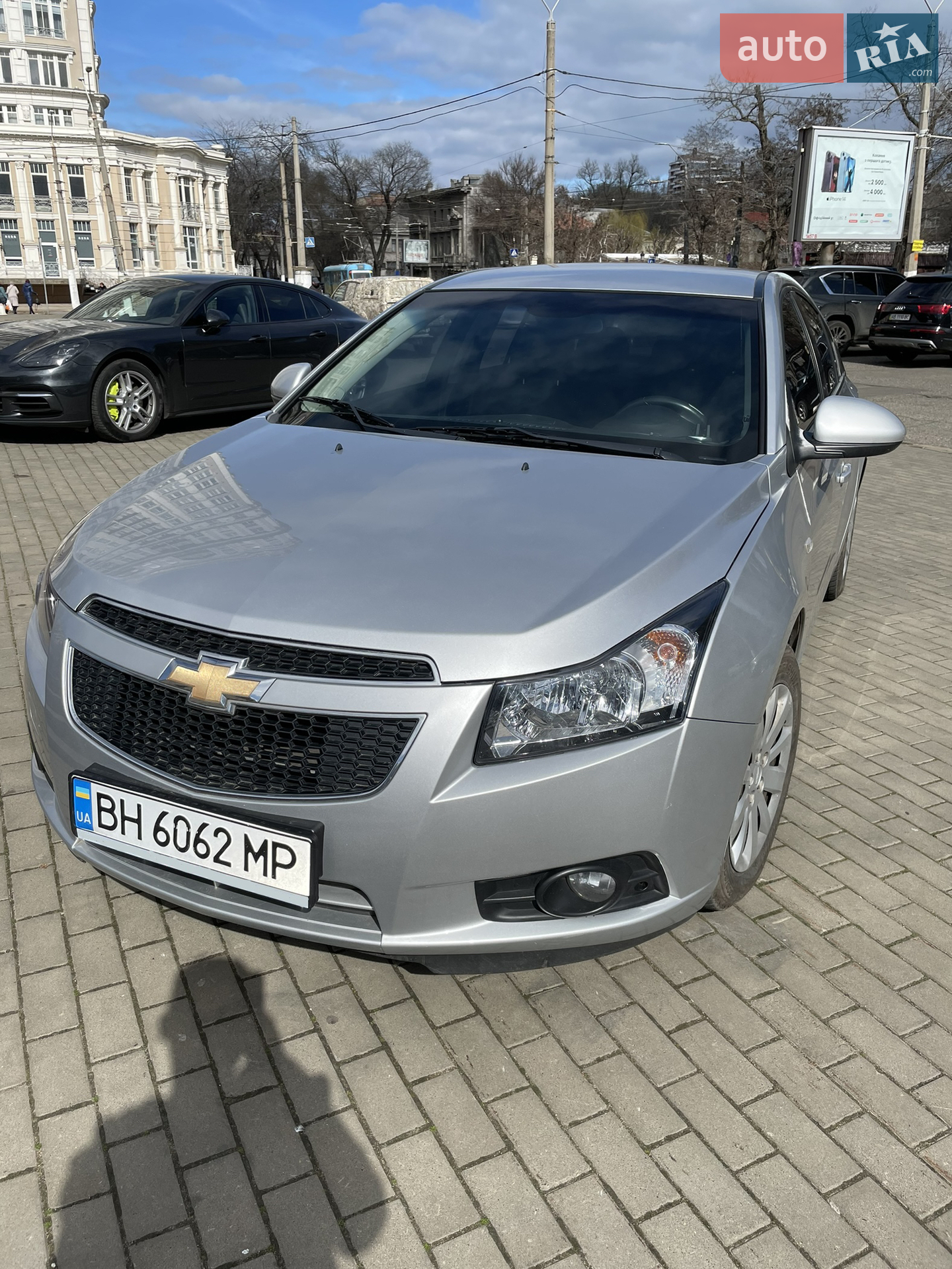 Chevrolet Cruze, 2012