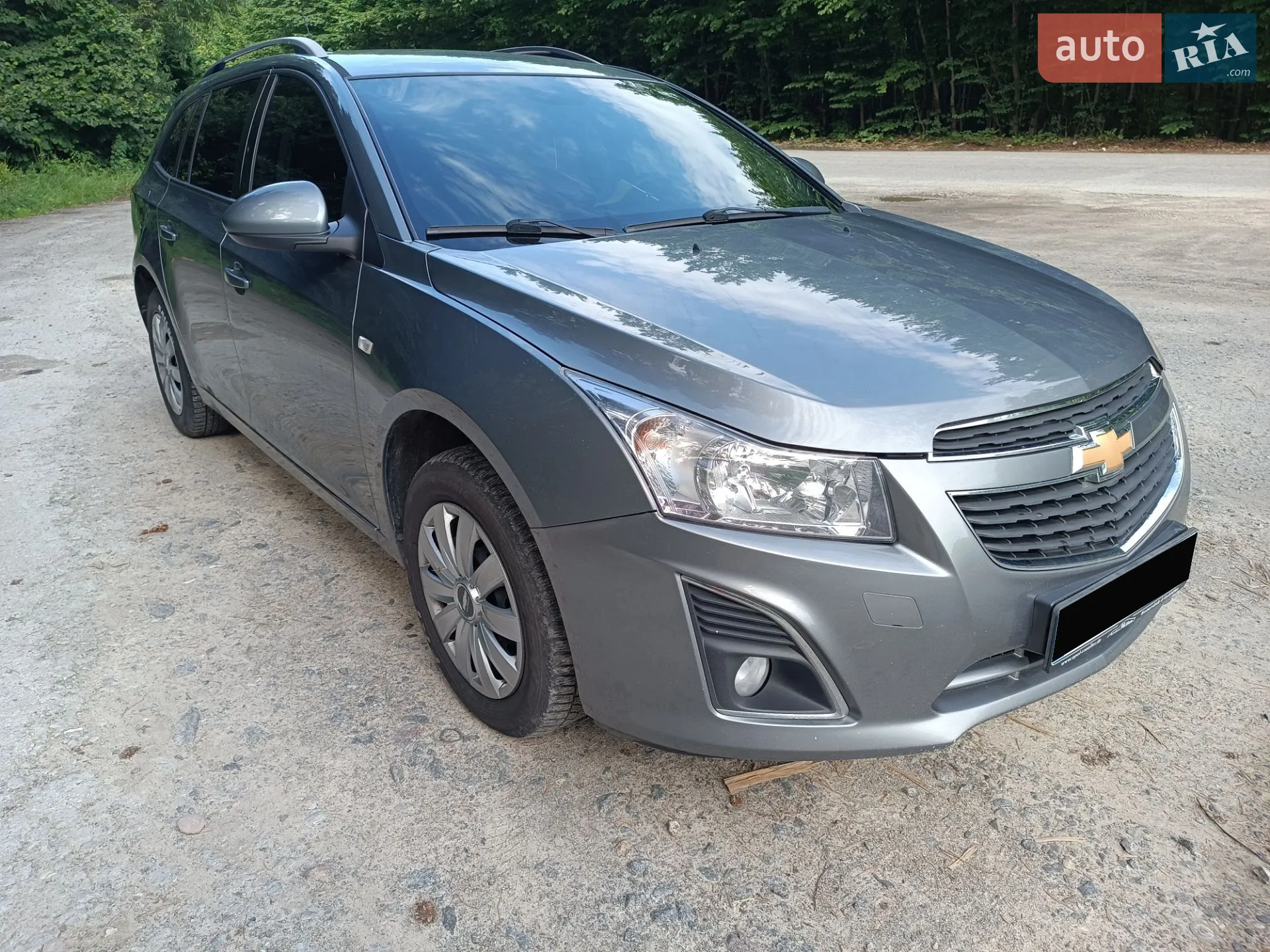 Chevrolet Cruze, 2012