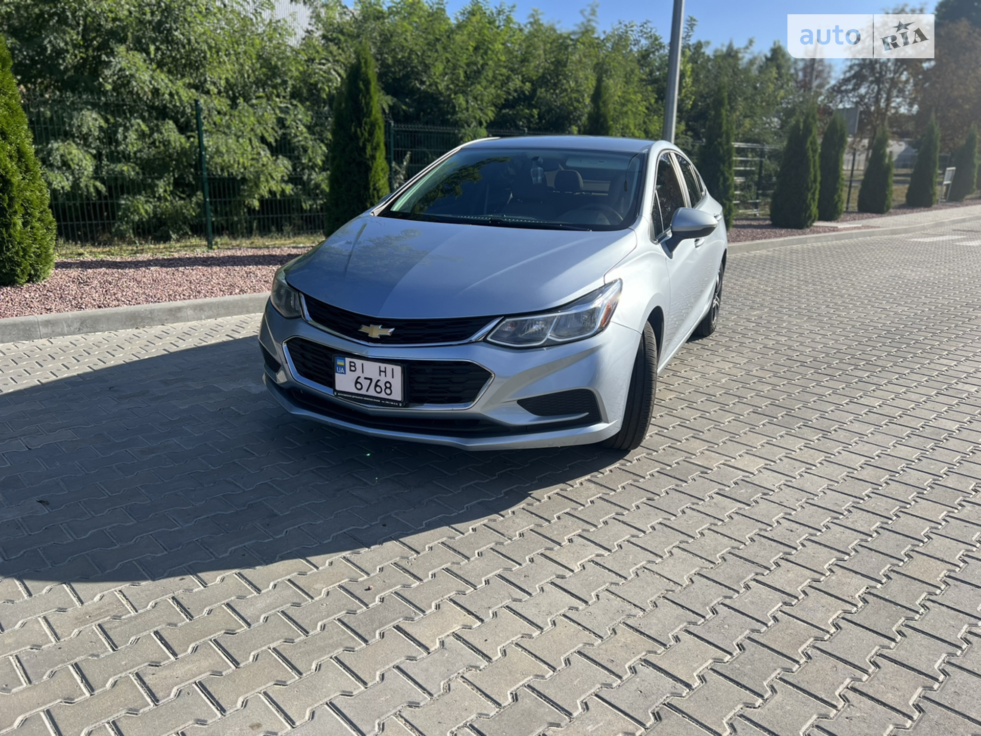 Chevrolet Cruze, 2016