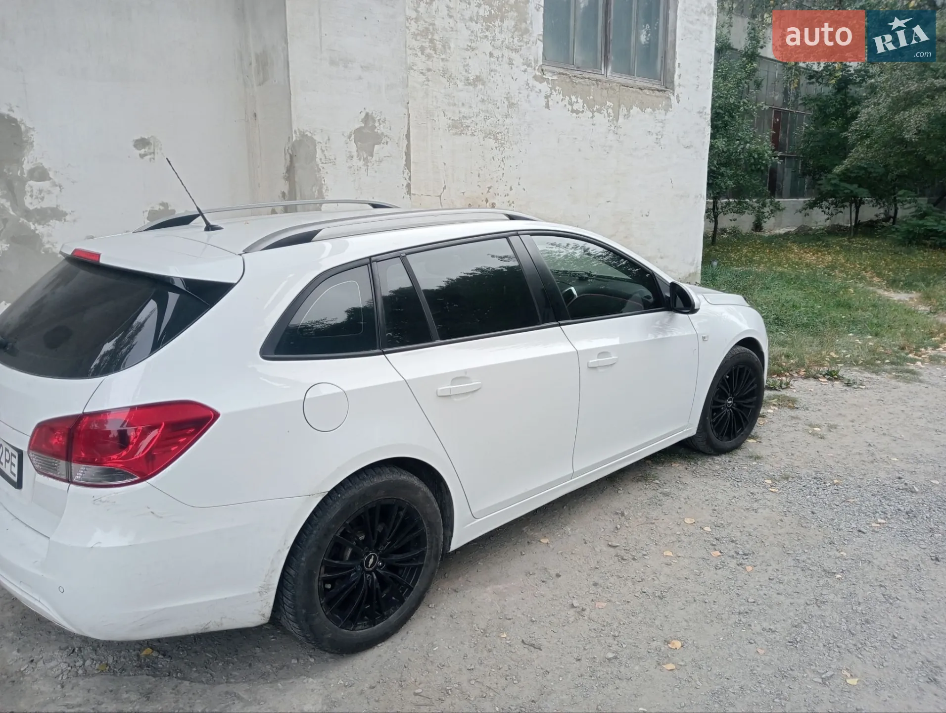 Chevrolet Cruze, 2012