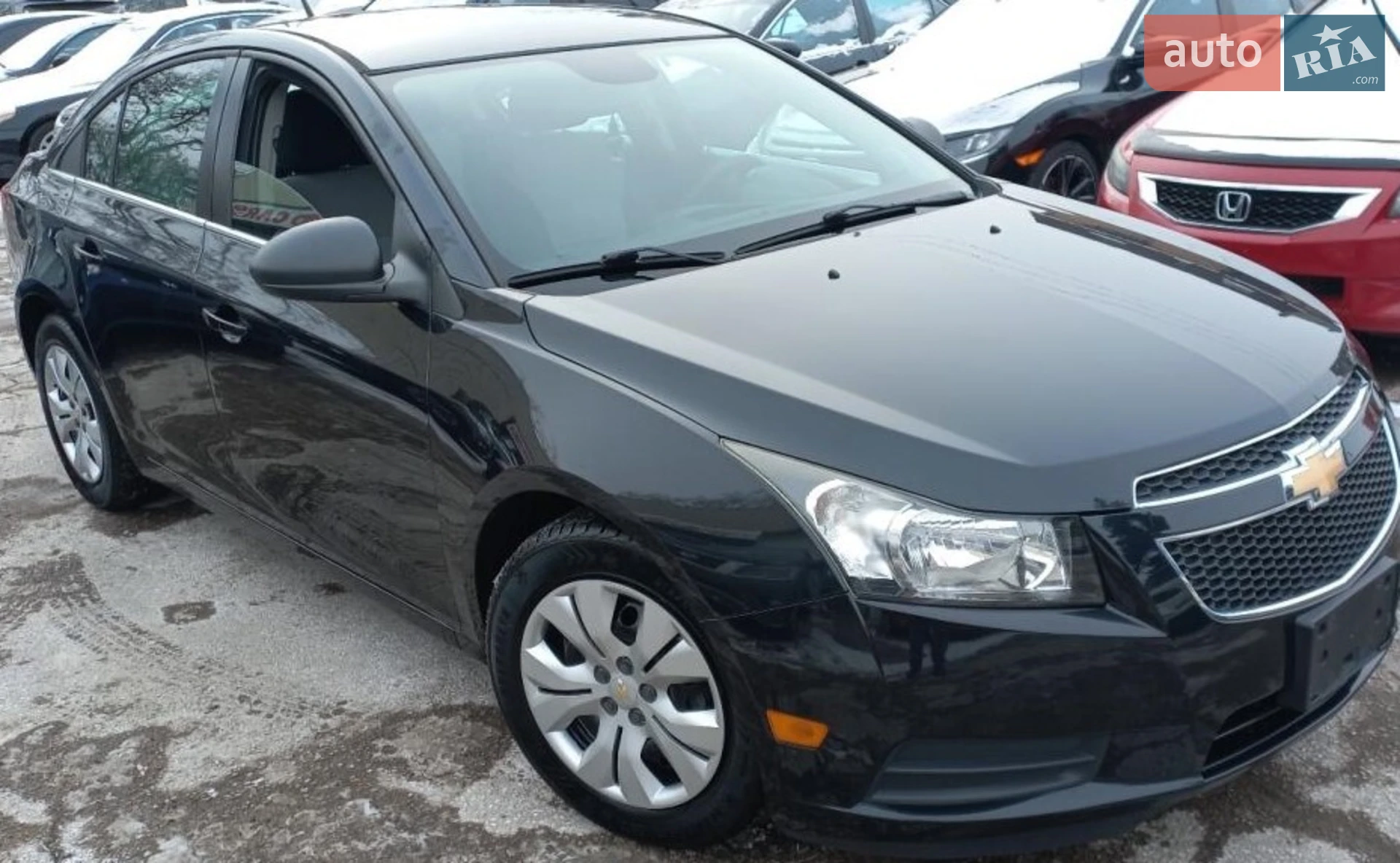 Chevrolet Cruze, 2012