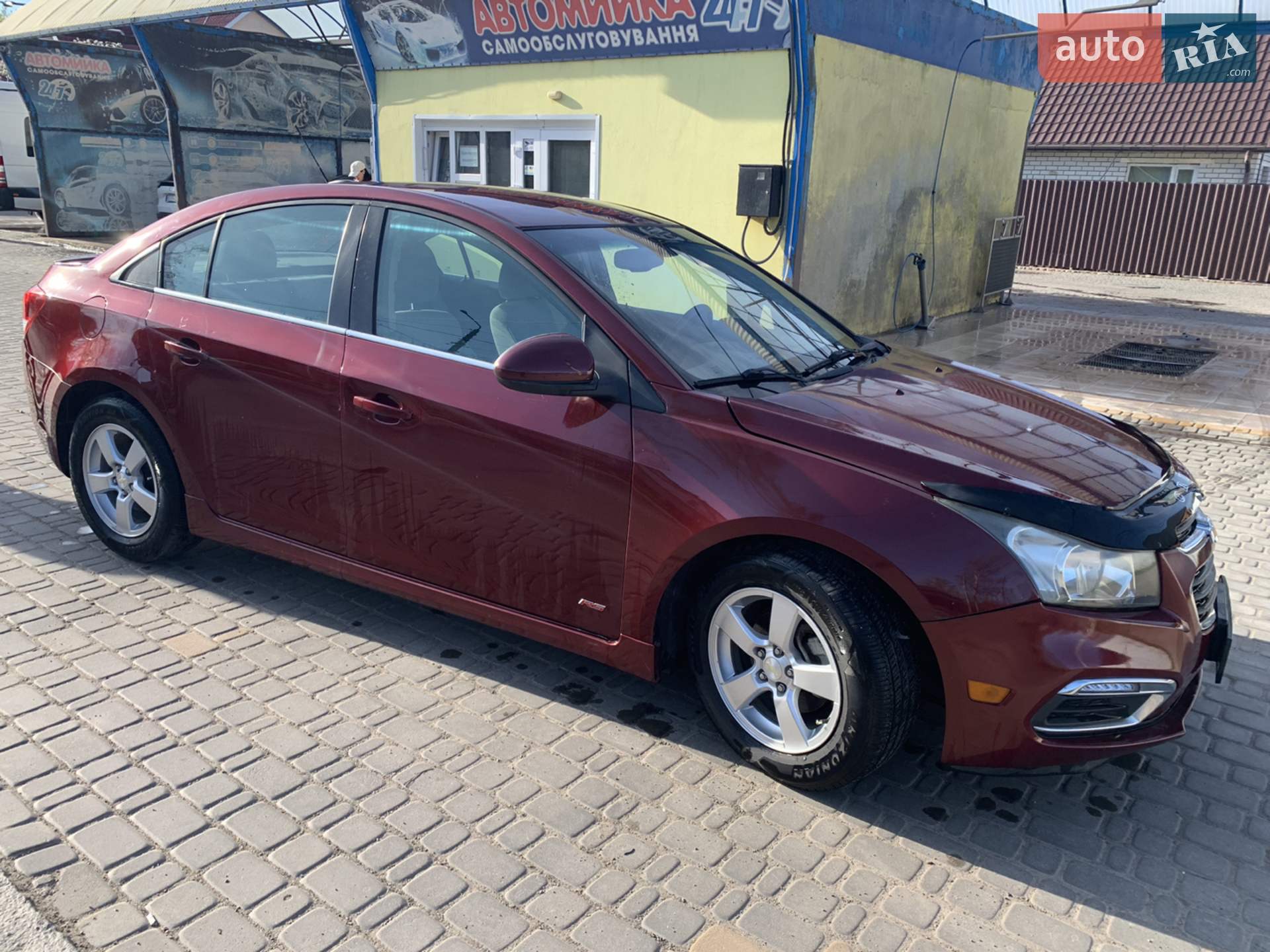 Chevrolet Cruze, 2015