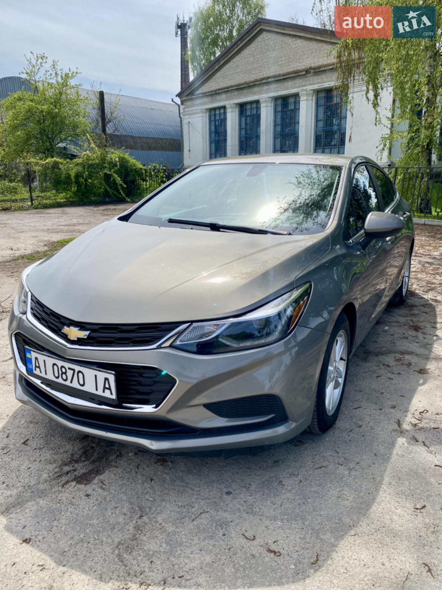 Chevrolet Cruze, 2017