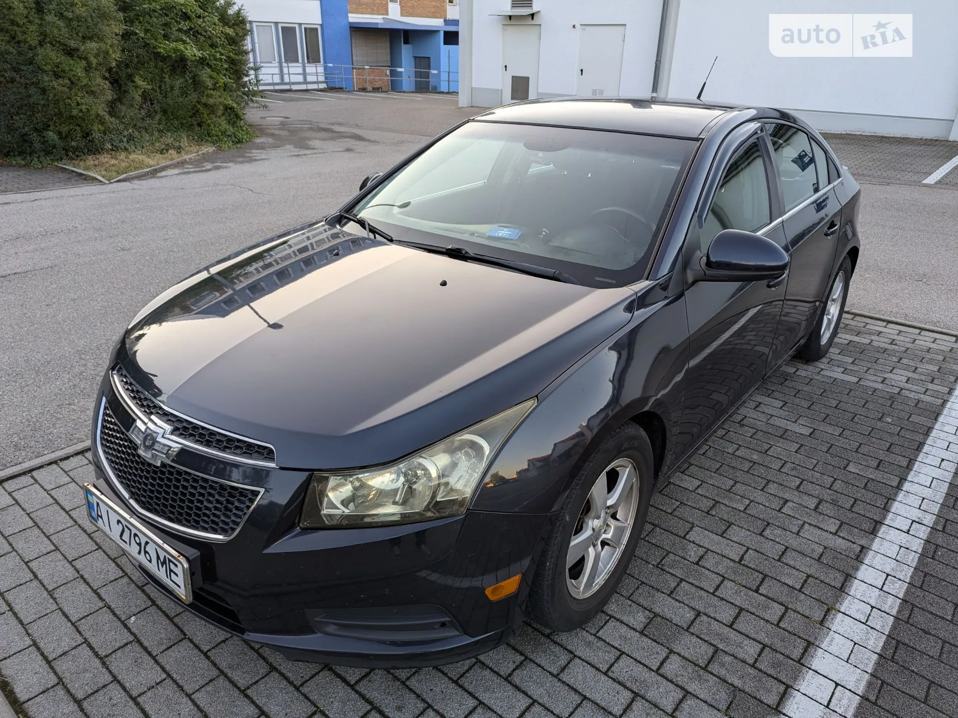 Chevrolet Cruze, 2014