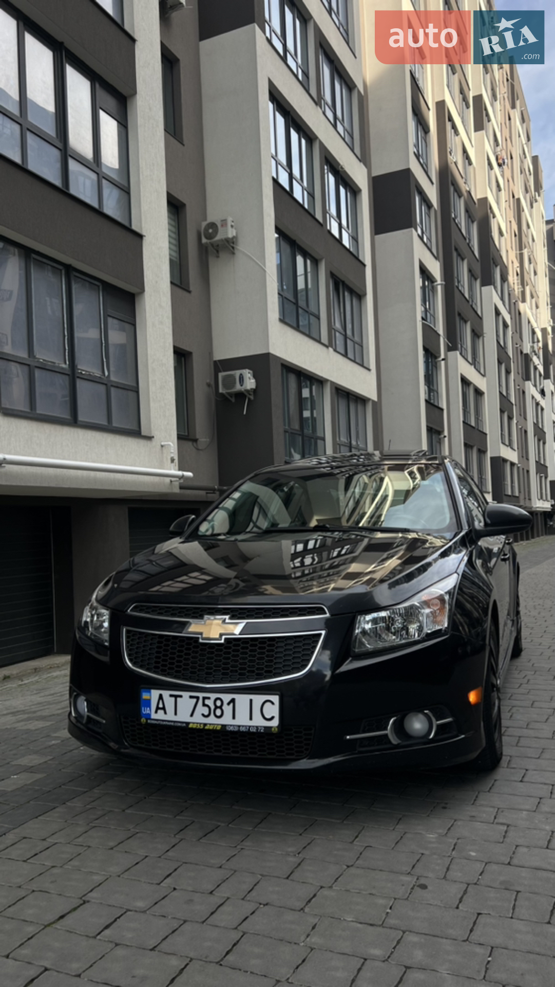 Chevrolet Cruze, 2013