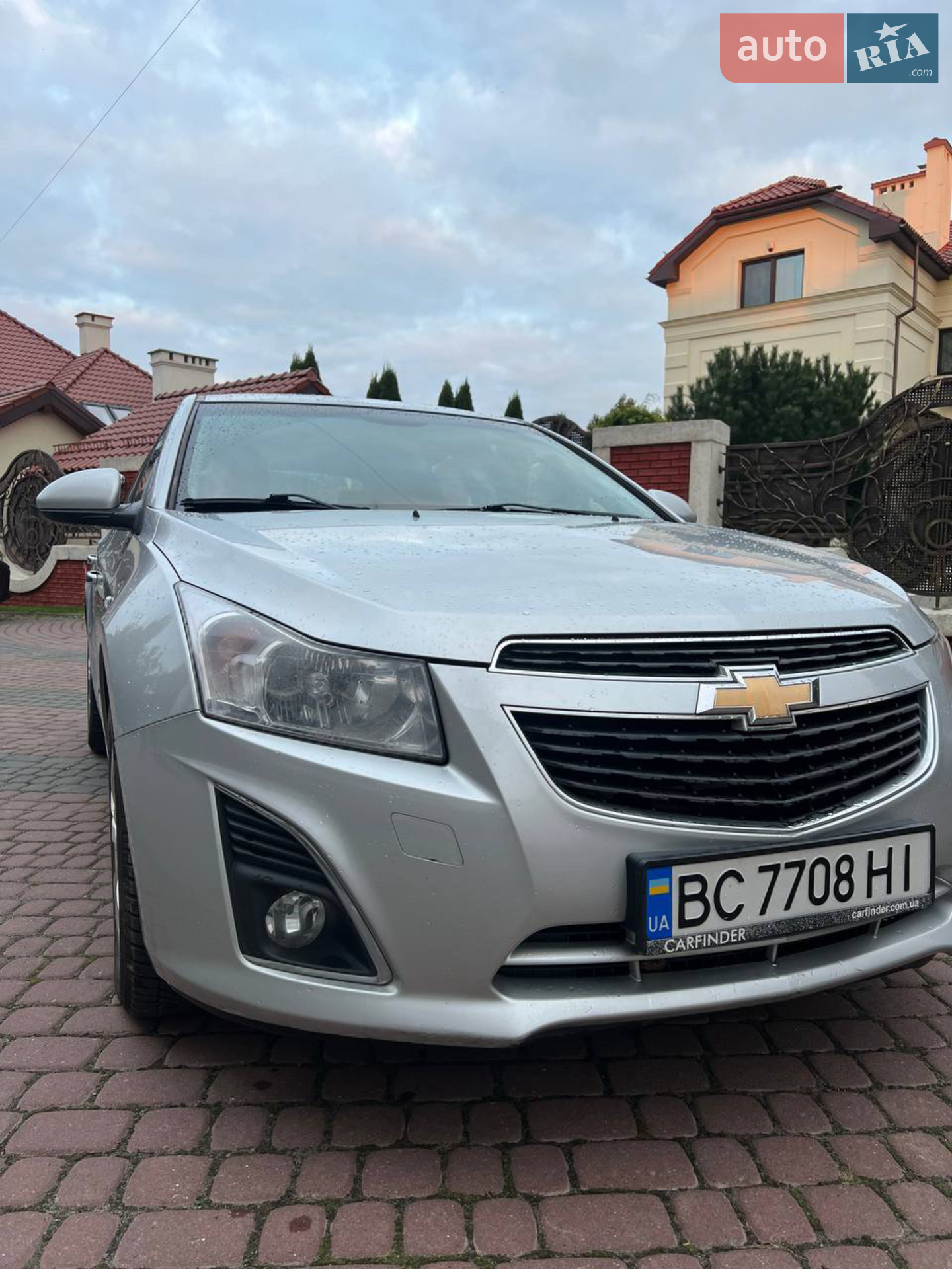Chevrolet Cruze, 2014