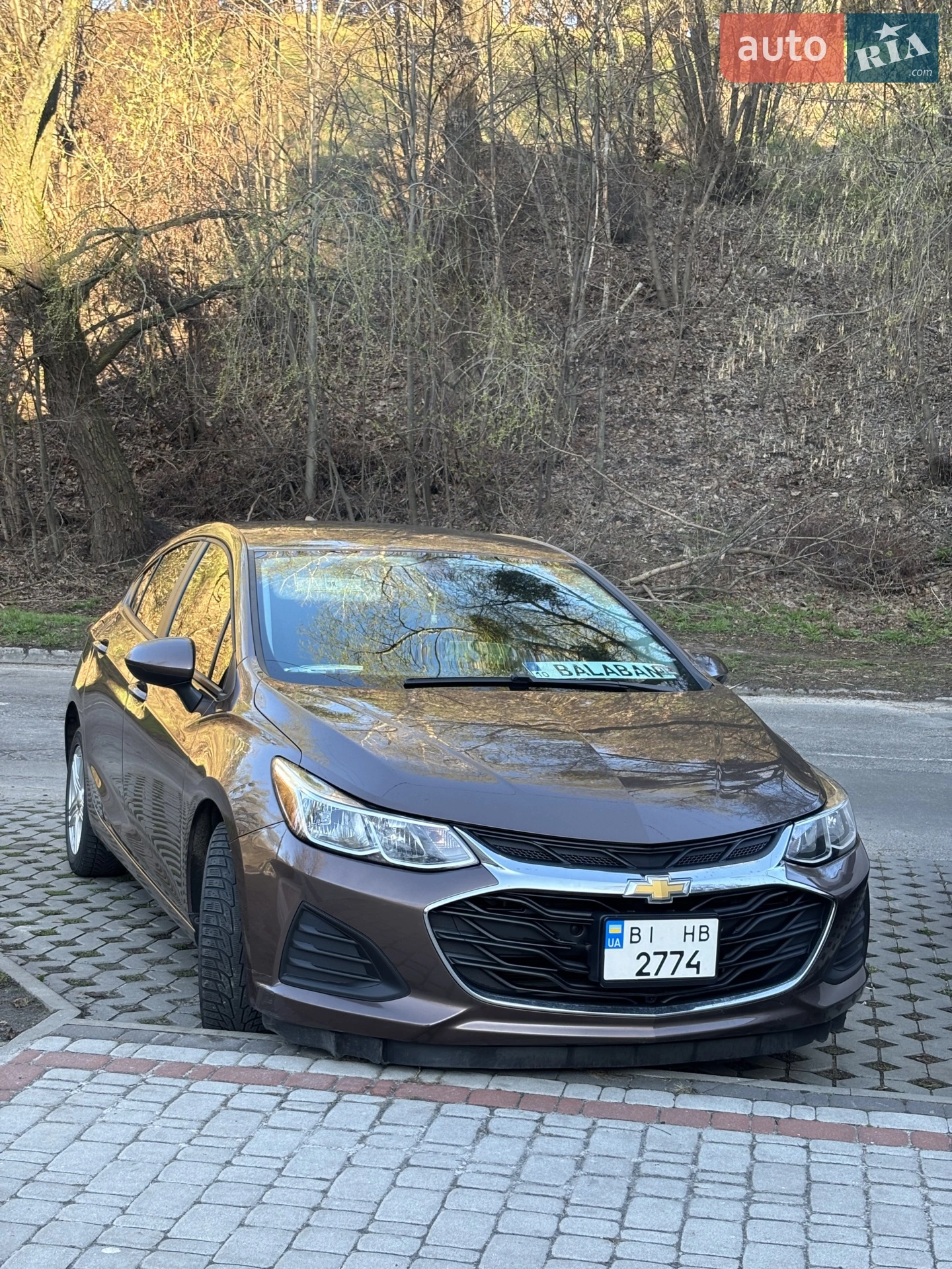 Chevrolet Cruze, 2019