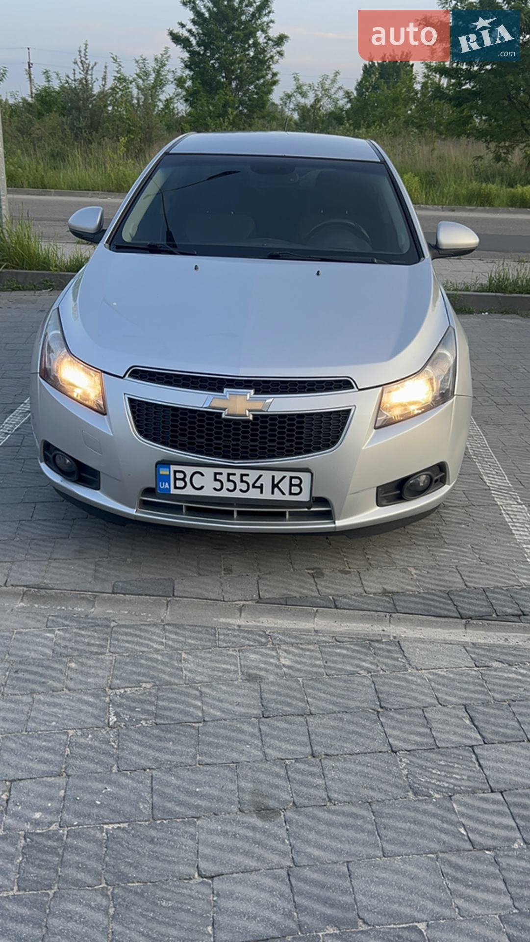 Chevrolet Cruze, 2010
