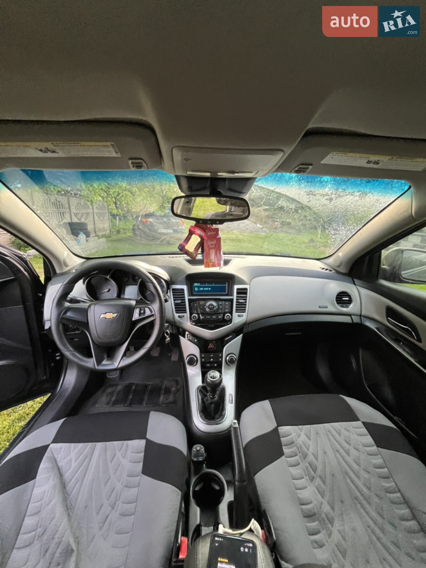 Chevrolet Cruze, 2012