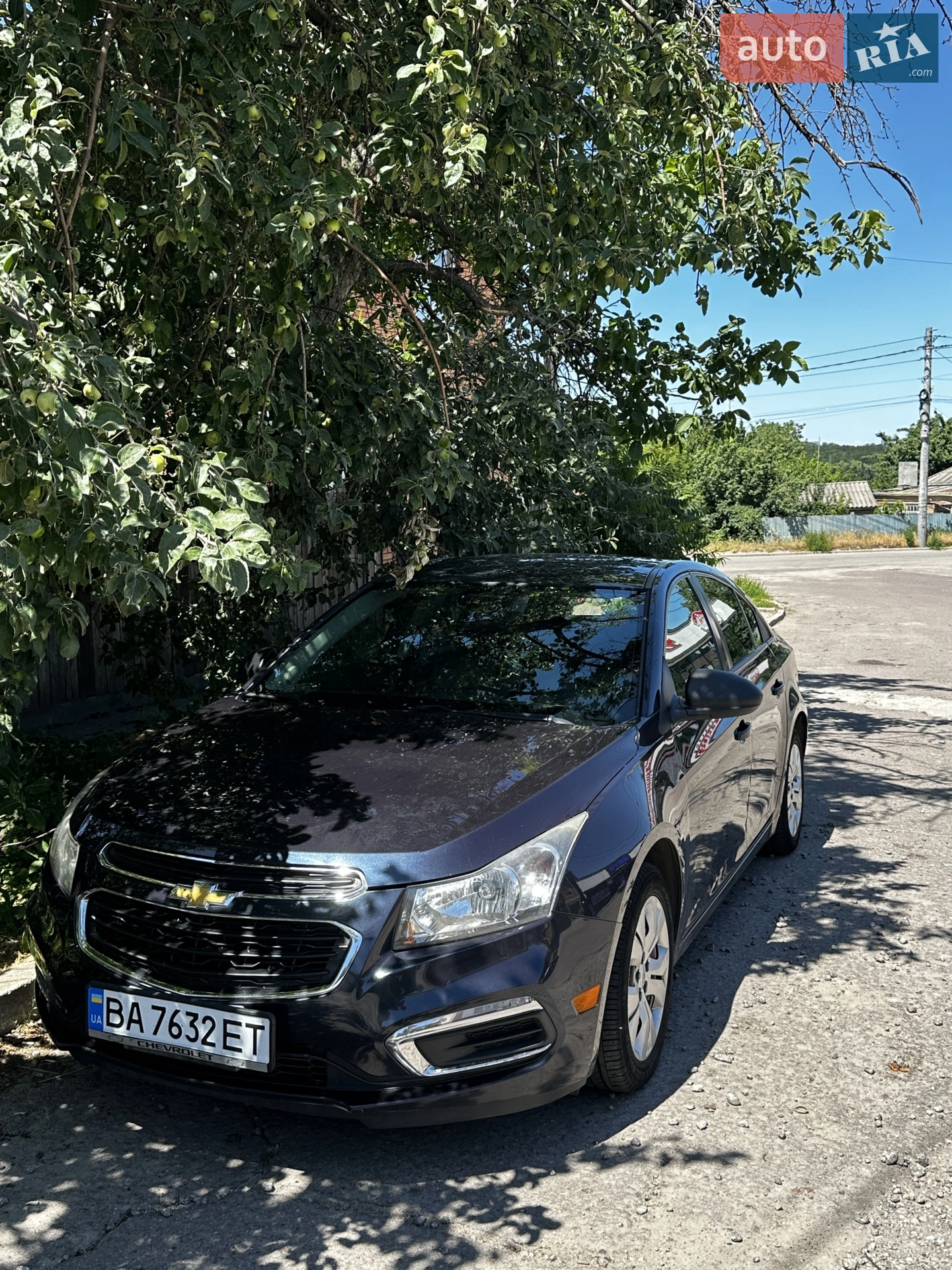 Chevrolet Cruze, 2014