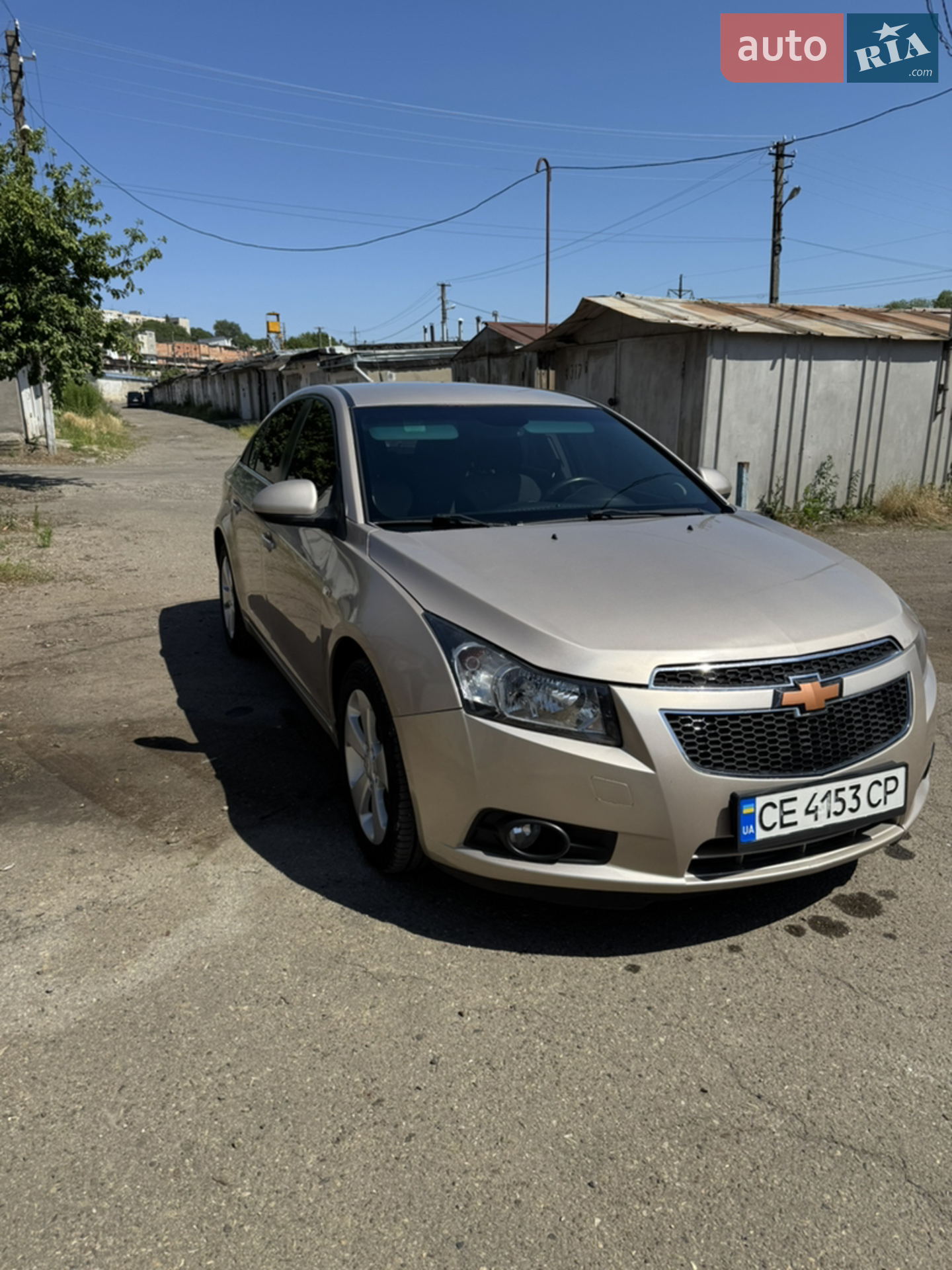 Chevrolet Cruze, 2011