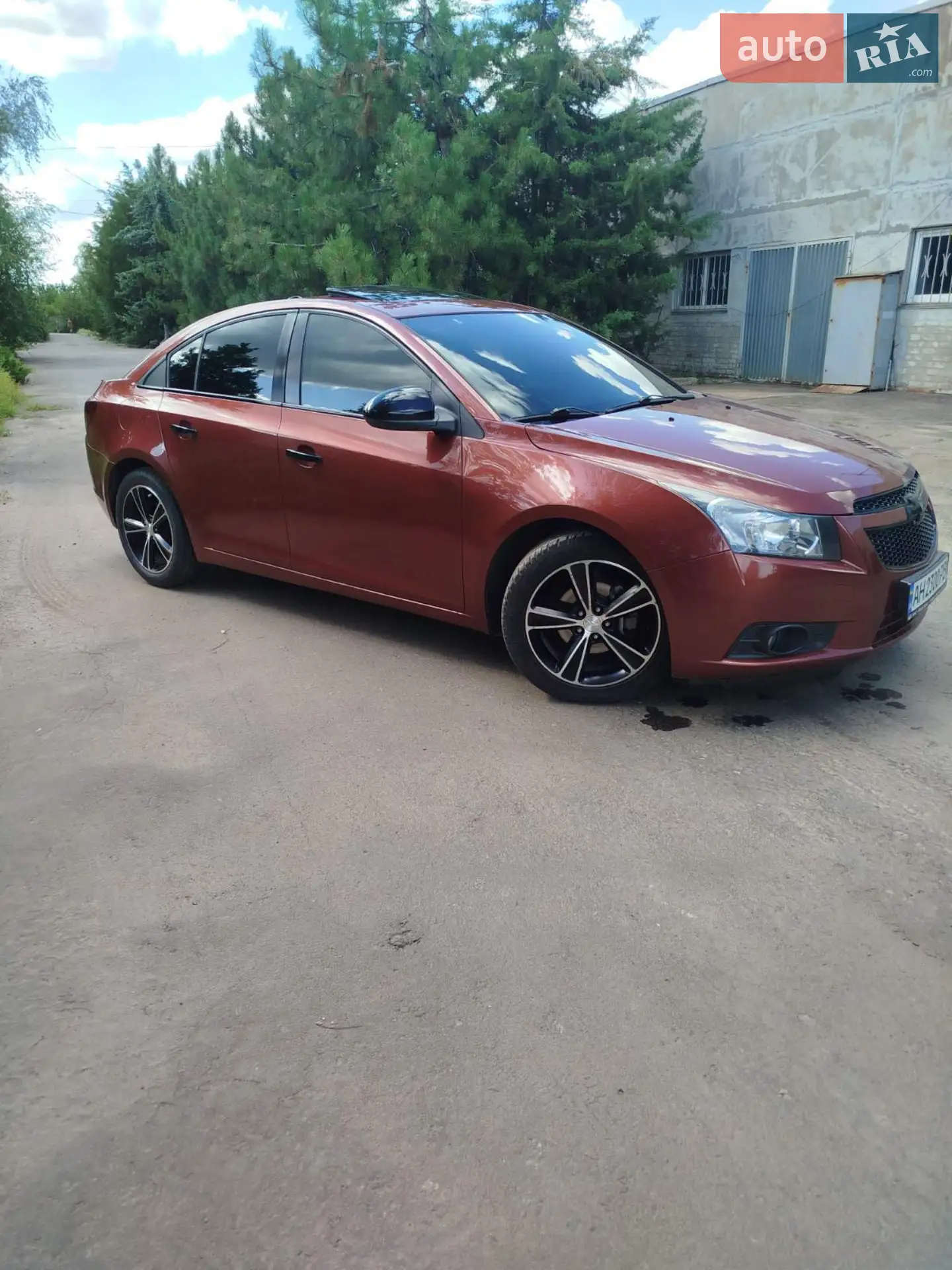 Chevrolet Cruze, 2013