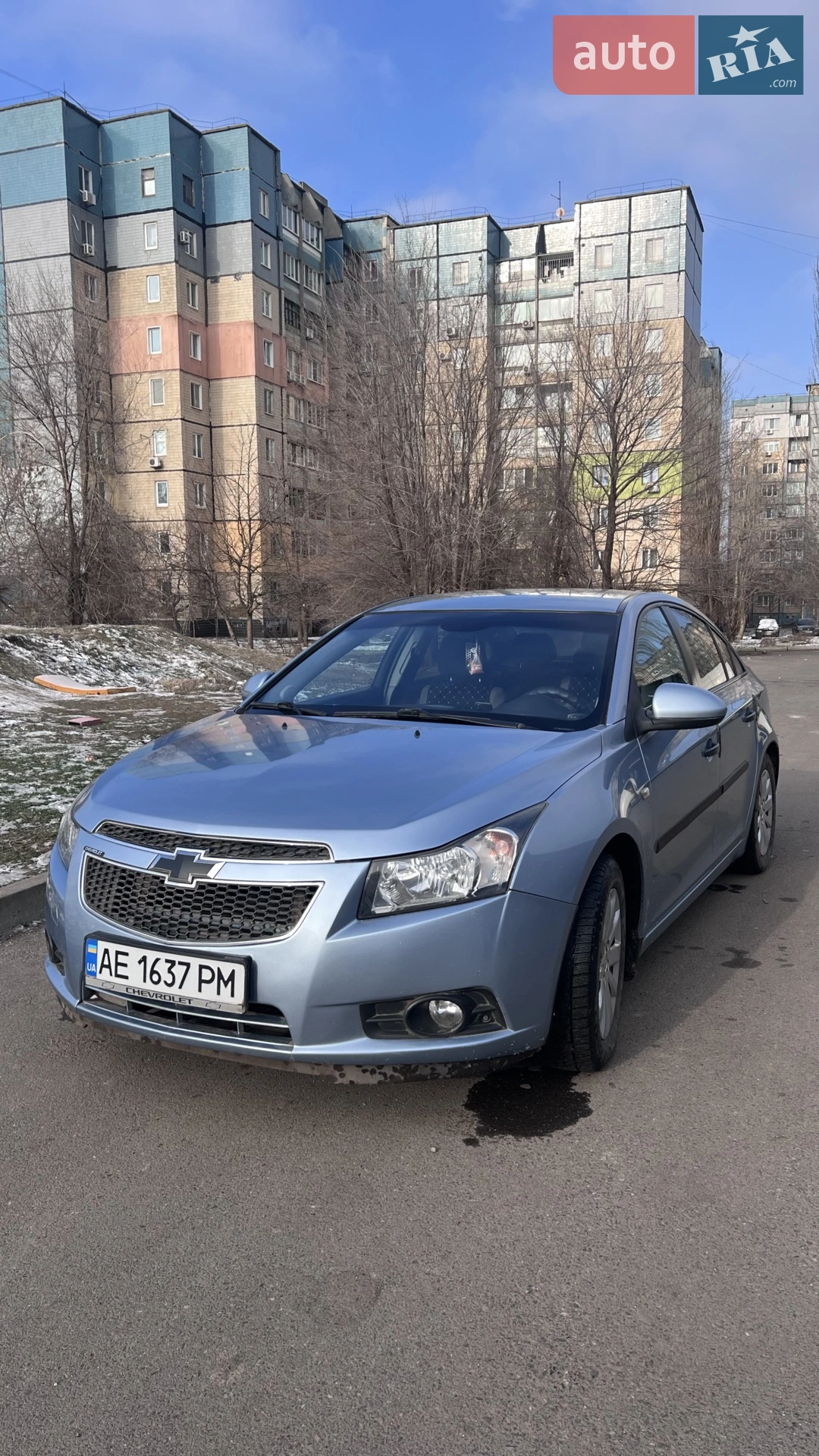 Chevrolet Cruze, 2010