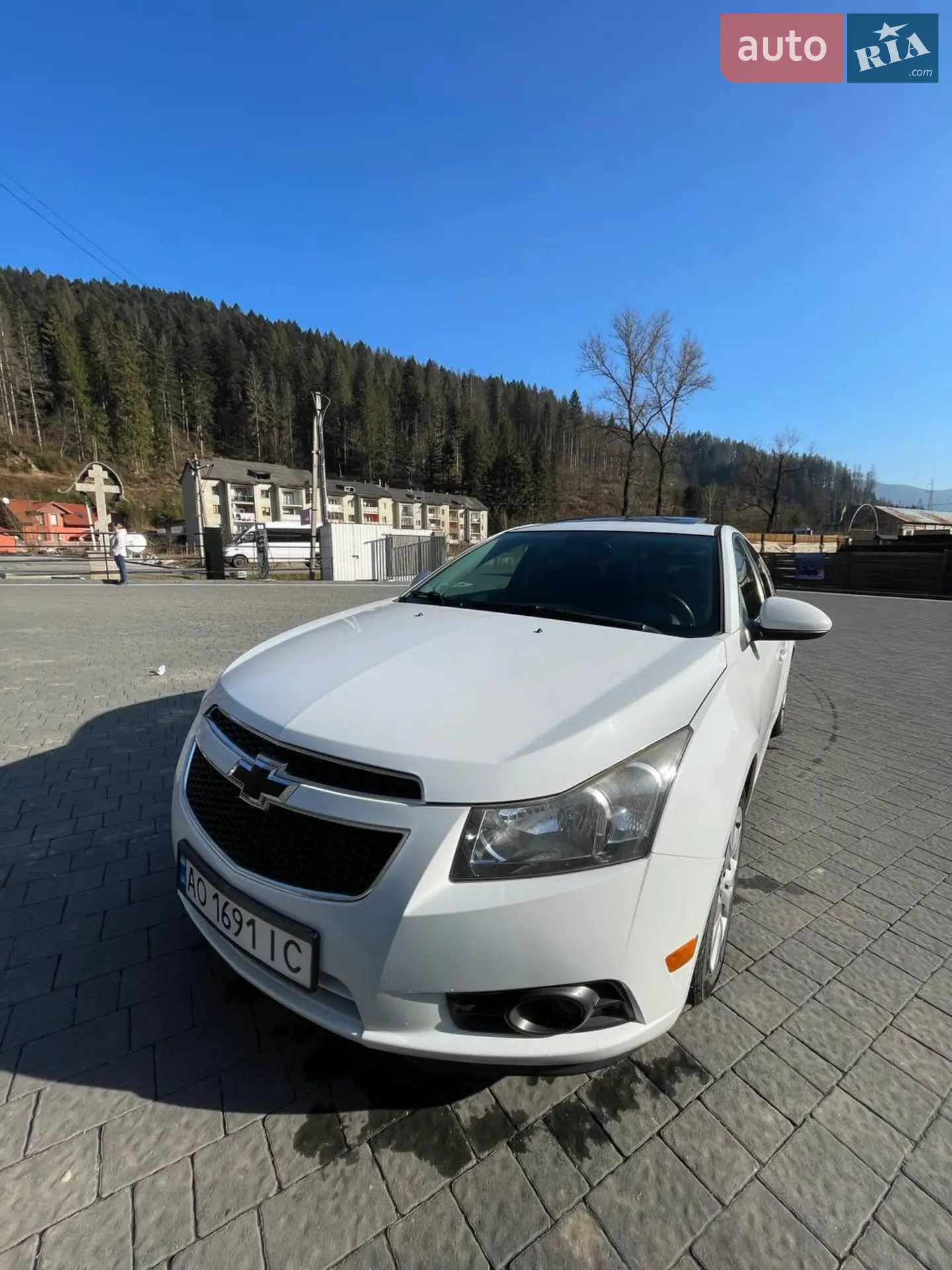 Chevrolet Cruze, 2014
