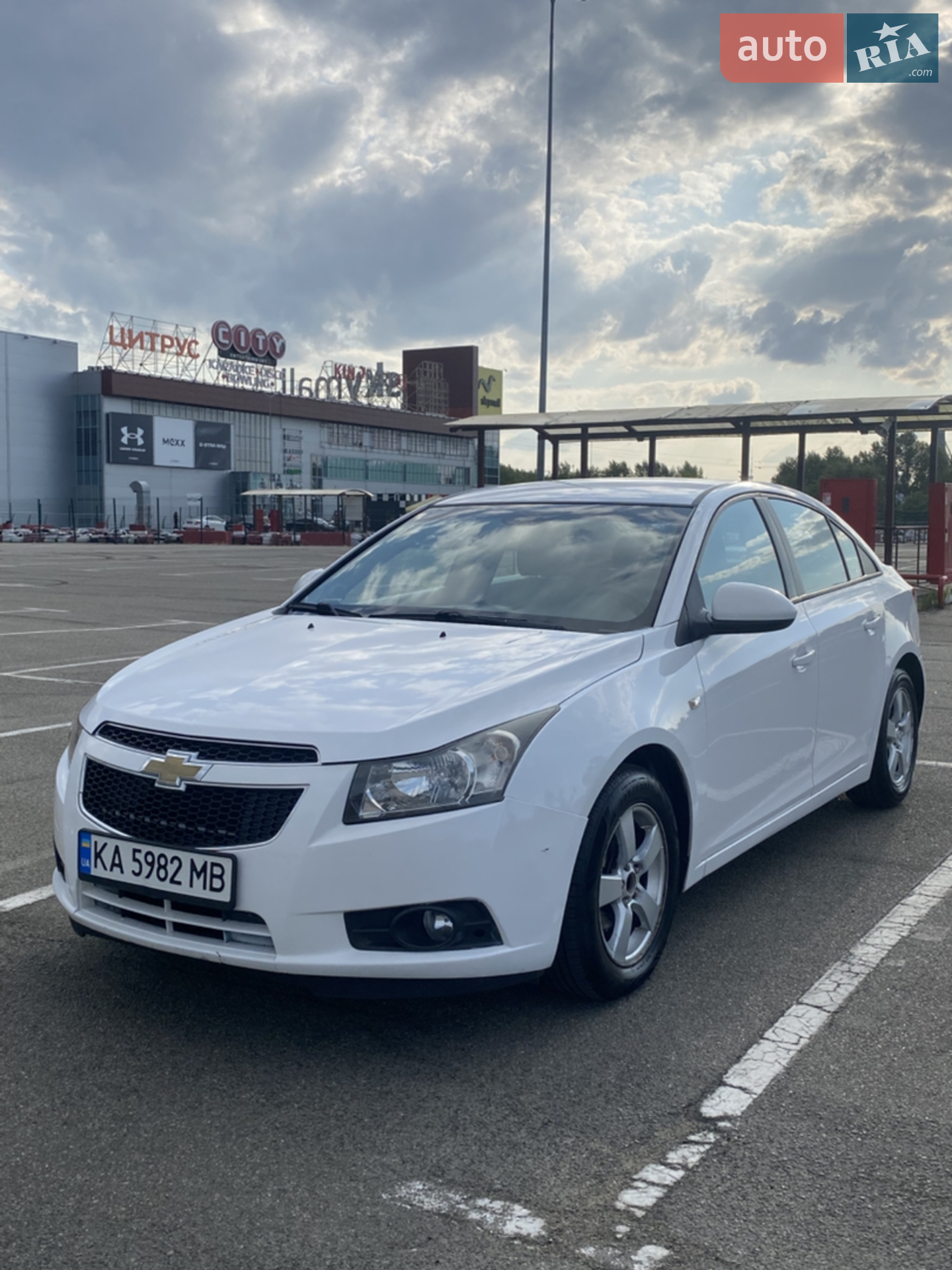 Chevrolet Cruze, 2009