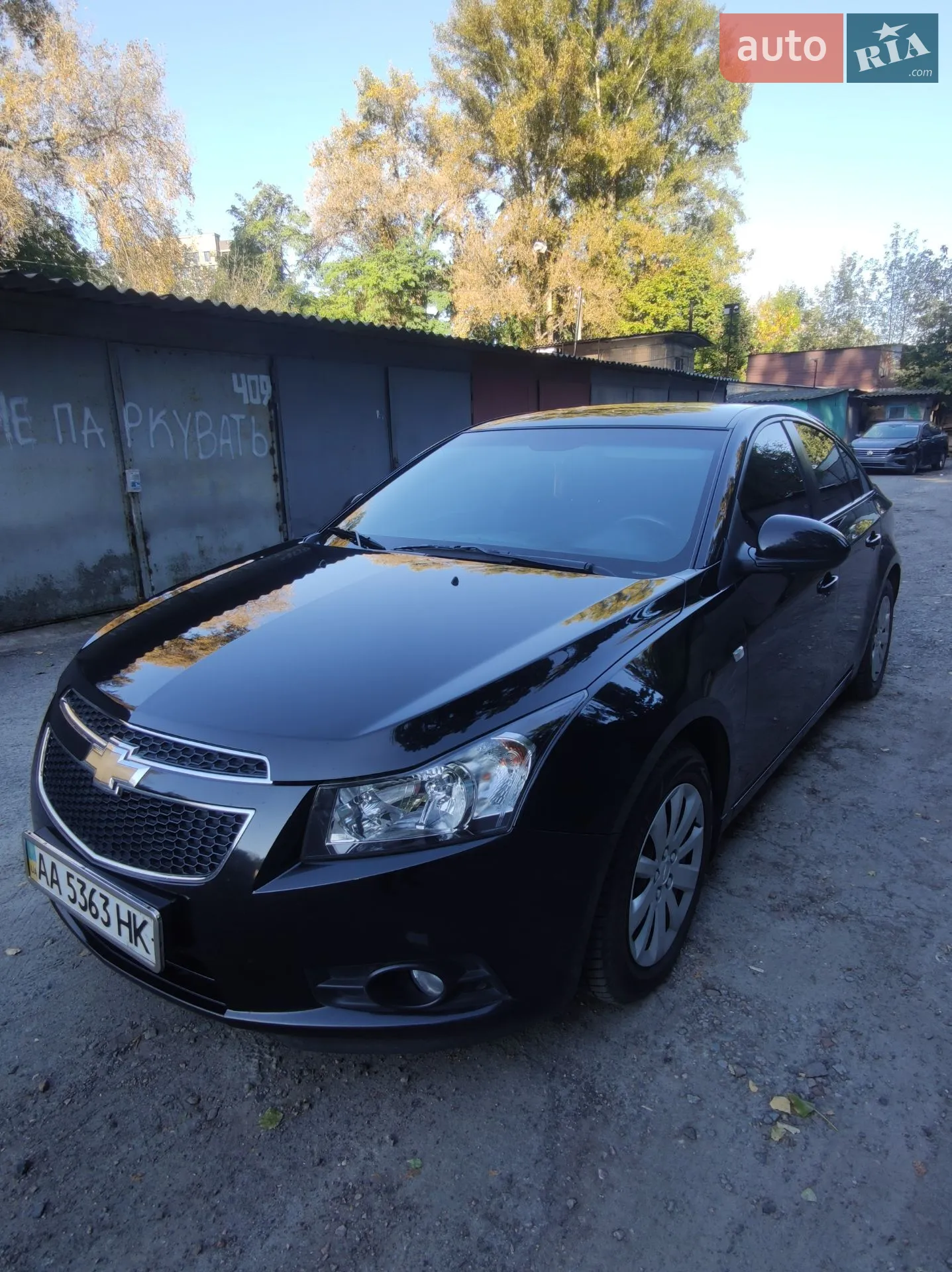 Chevrolet Cruze, 2012
