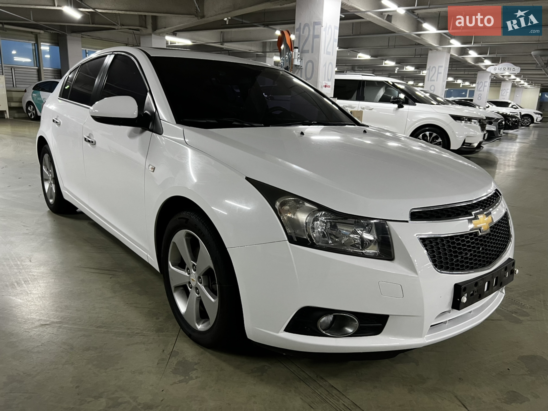 Chevrolet Cruze, 2012
