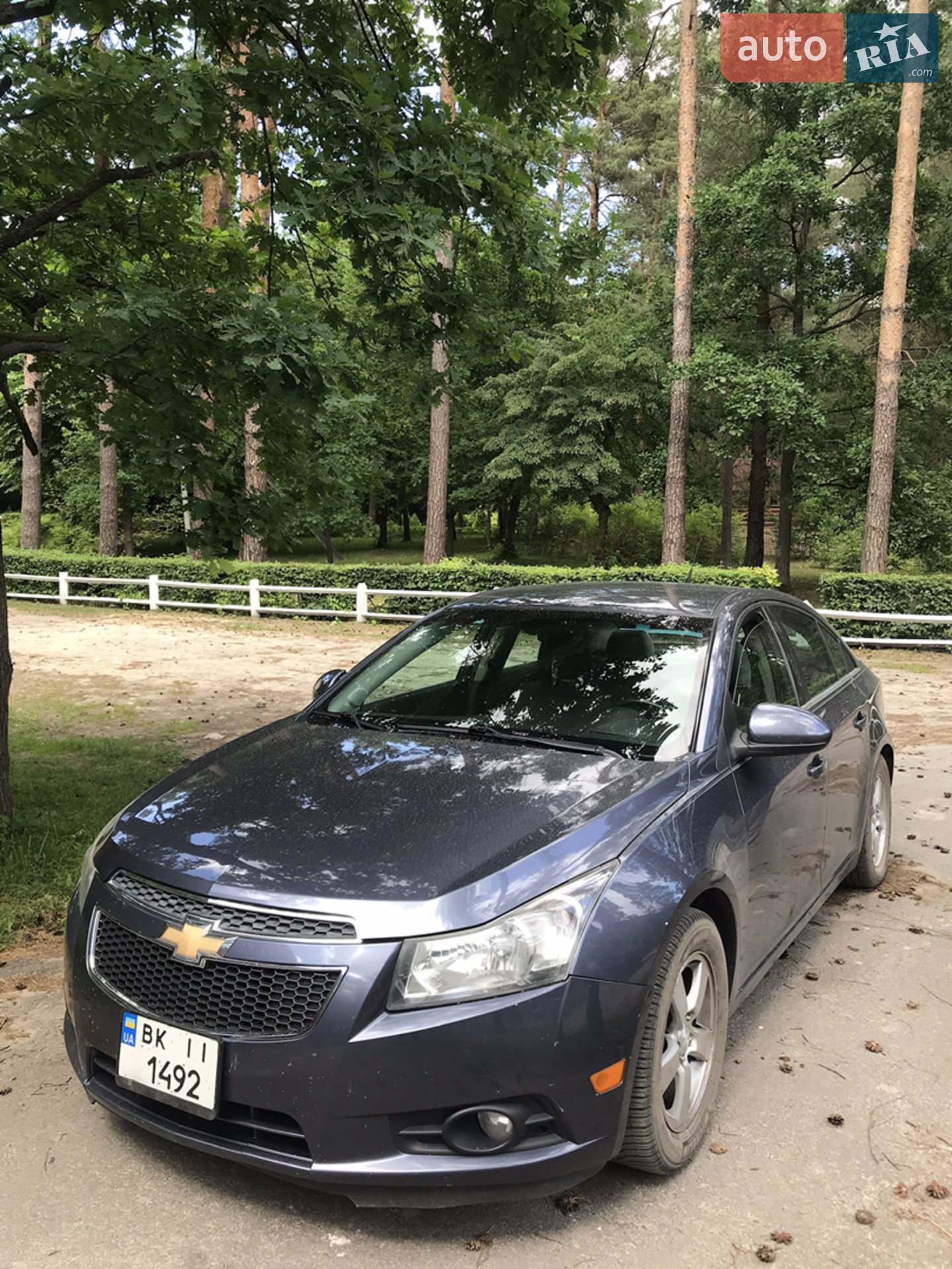 Chevrolet Cruze, 2012