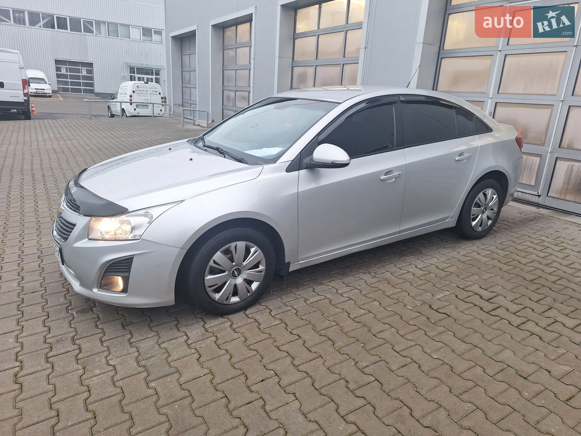 Chevrolet Cruze, 2014