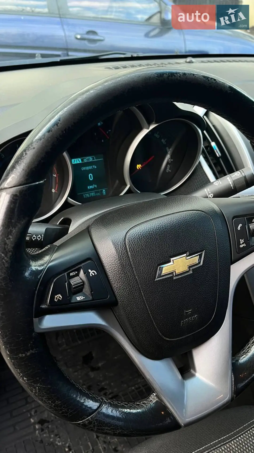 Chevrolet Cruze, 2014