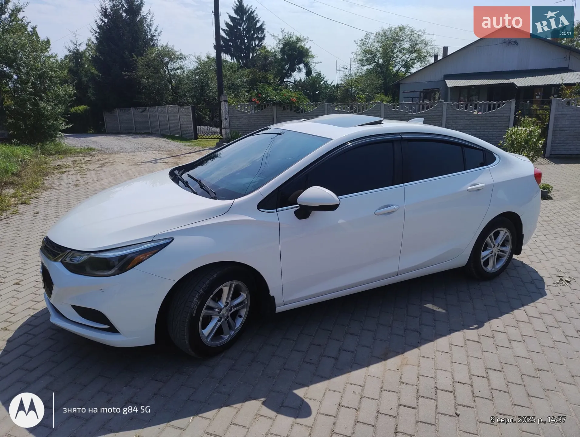 Chevrolet Cruze, 2017