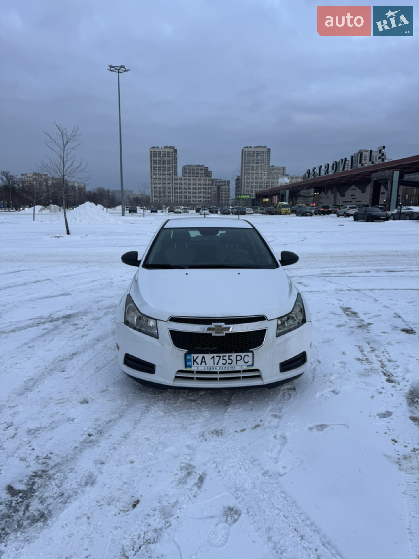 Chevrolet Cruze, 2014