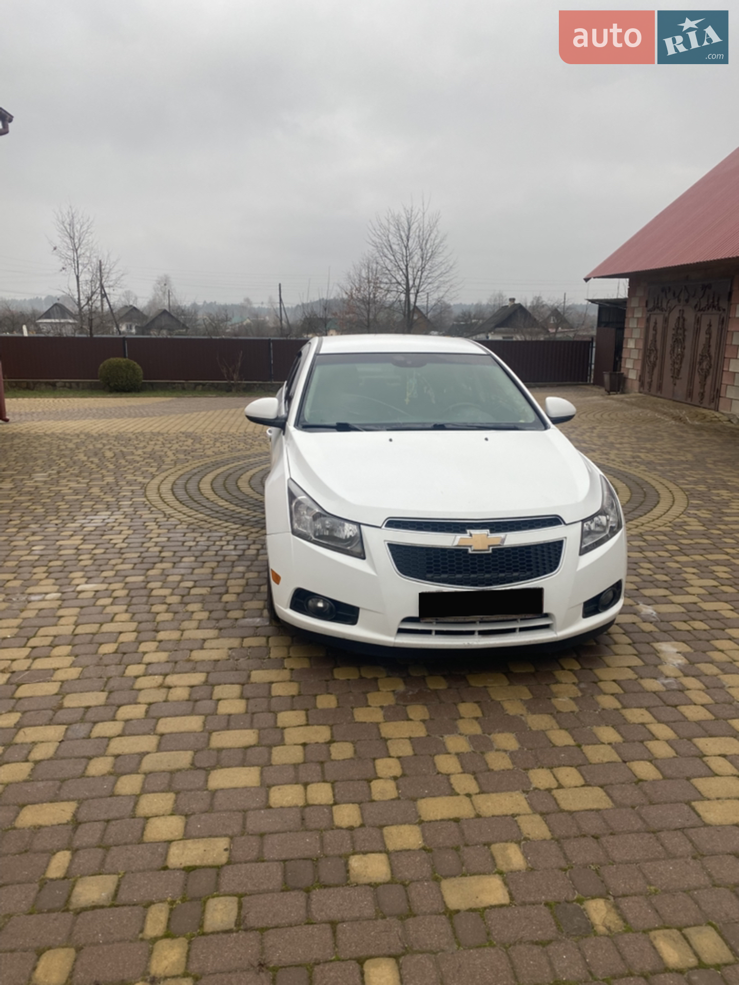 Chevrolet Cruze, 2011