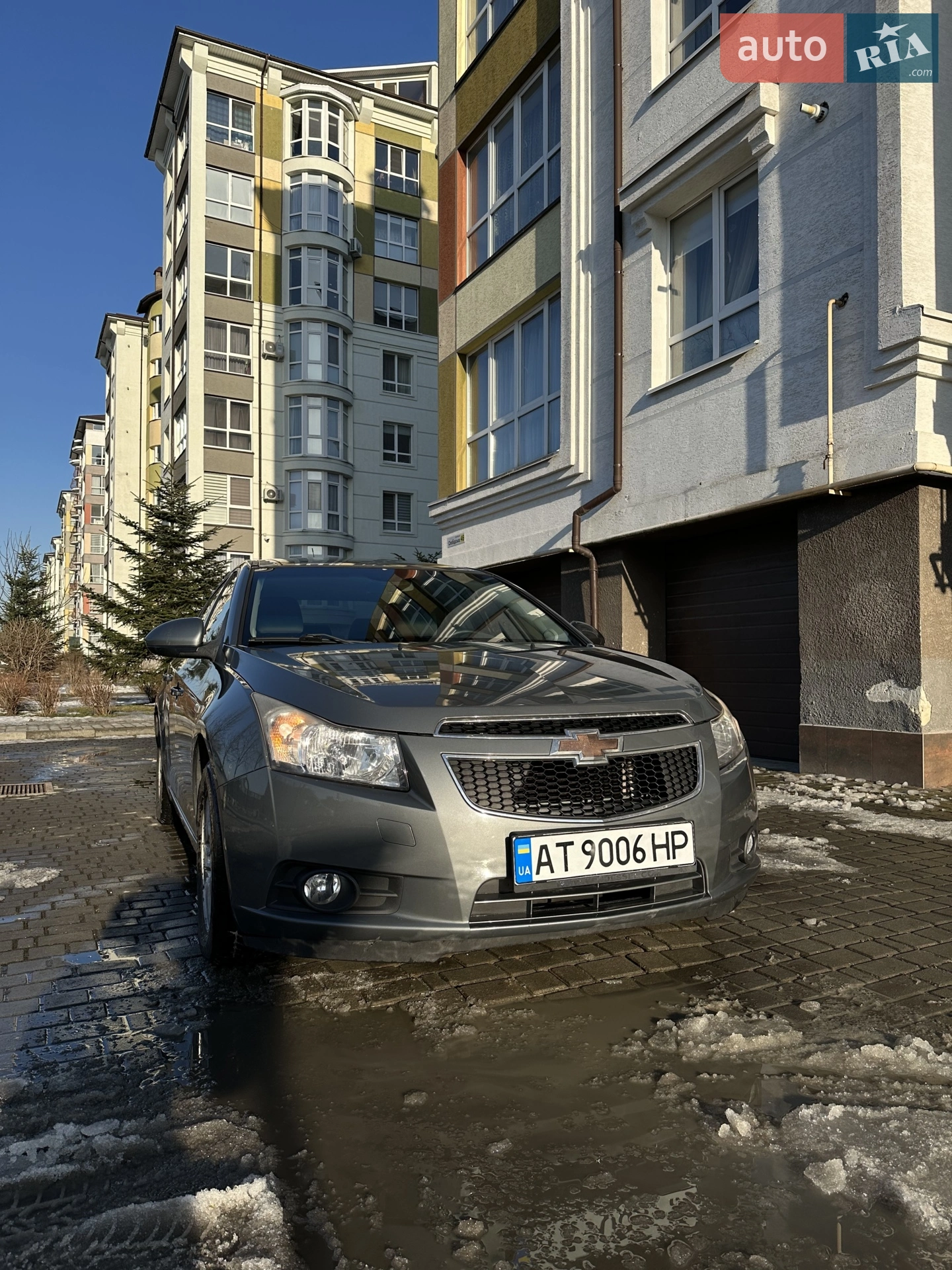 Chevrolet Cruze 2009 — 1