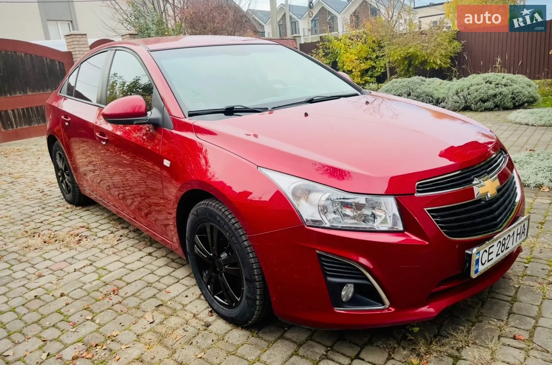 Chevrolet Cruze, 2013