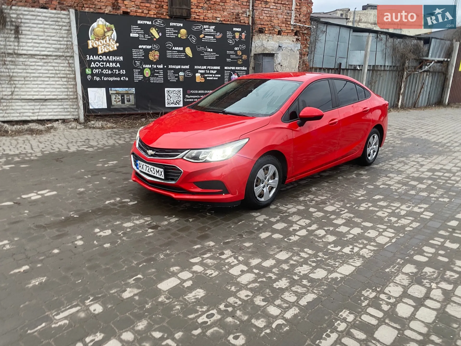 Chevrolet Cruze, 2016