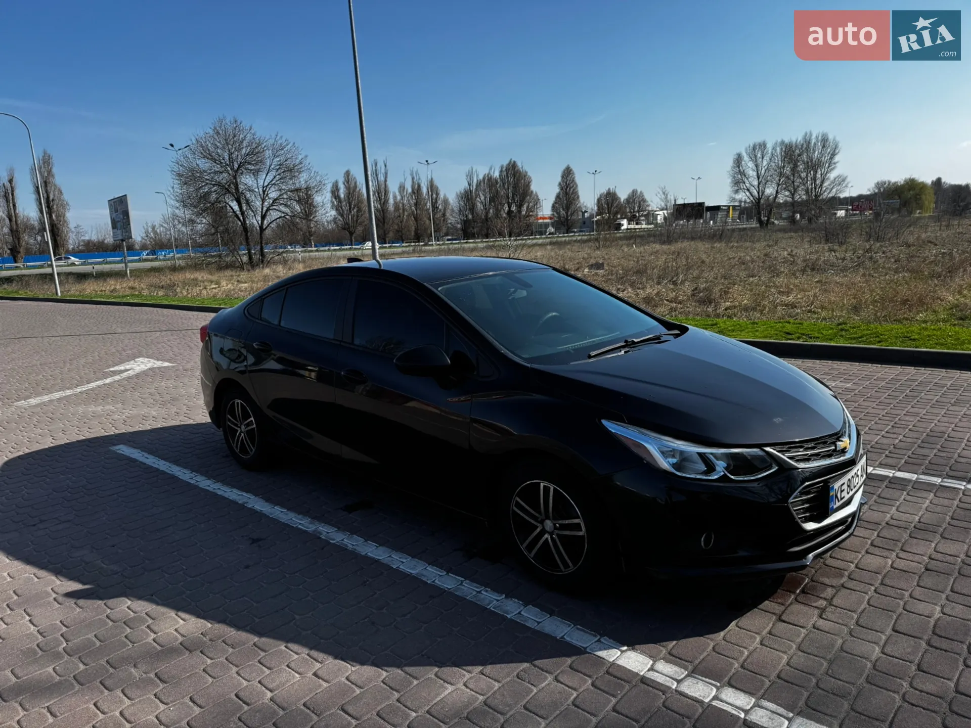 Chevrolet Cruze, 2016