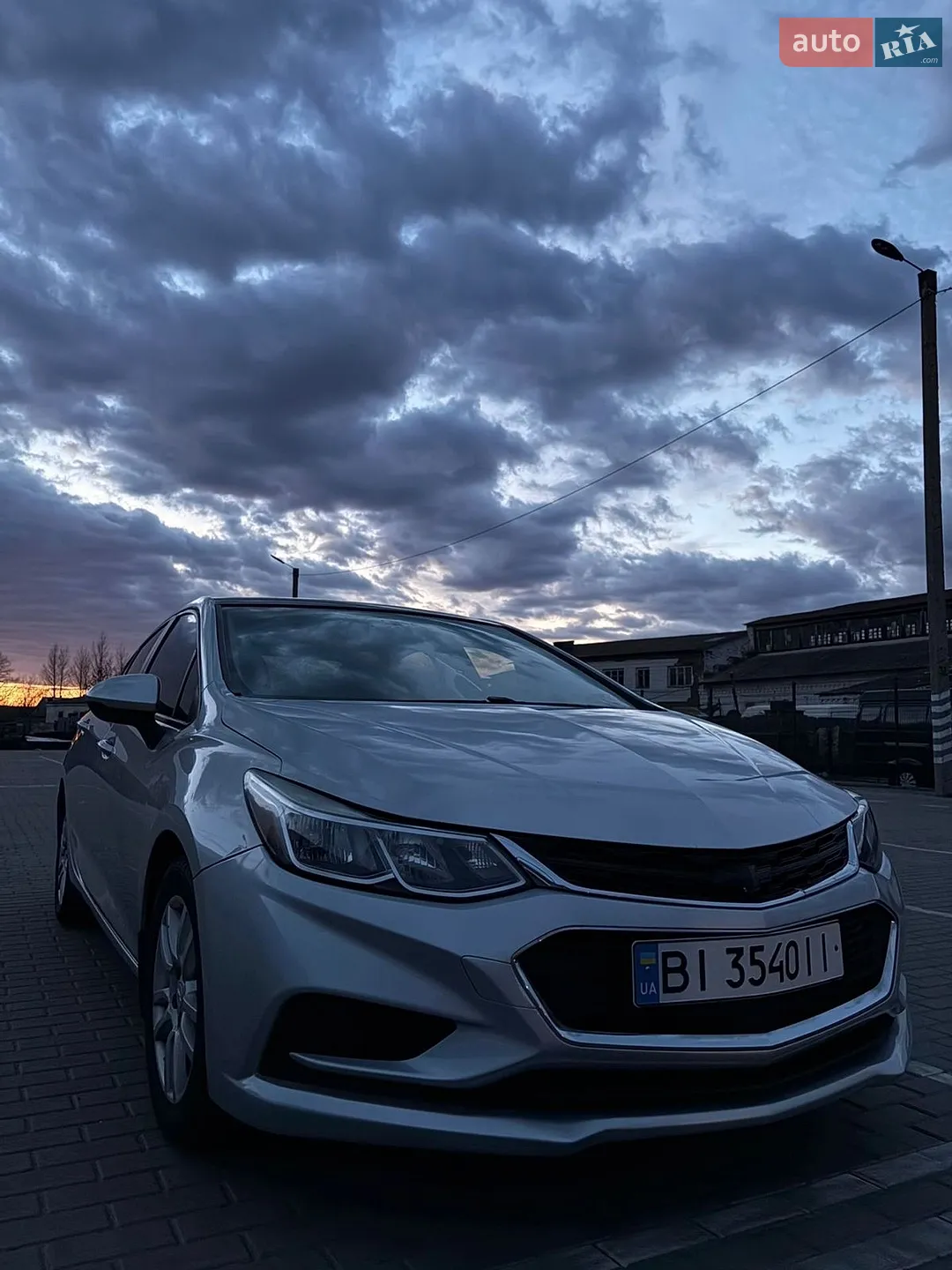 Chevrolet Cruze, 2016