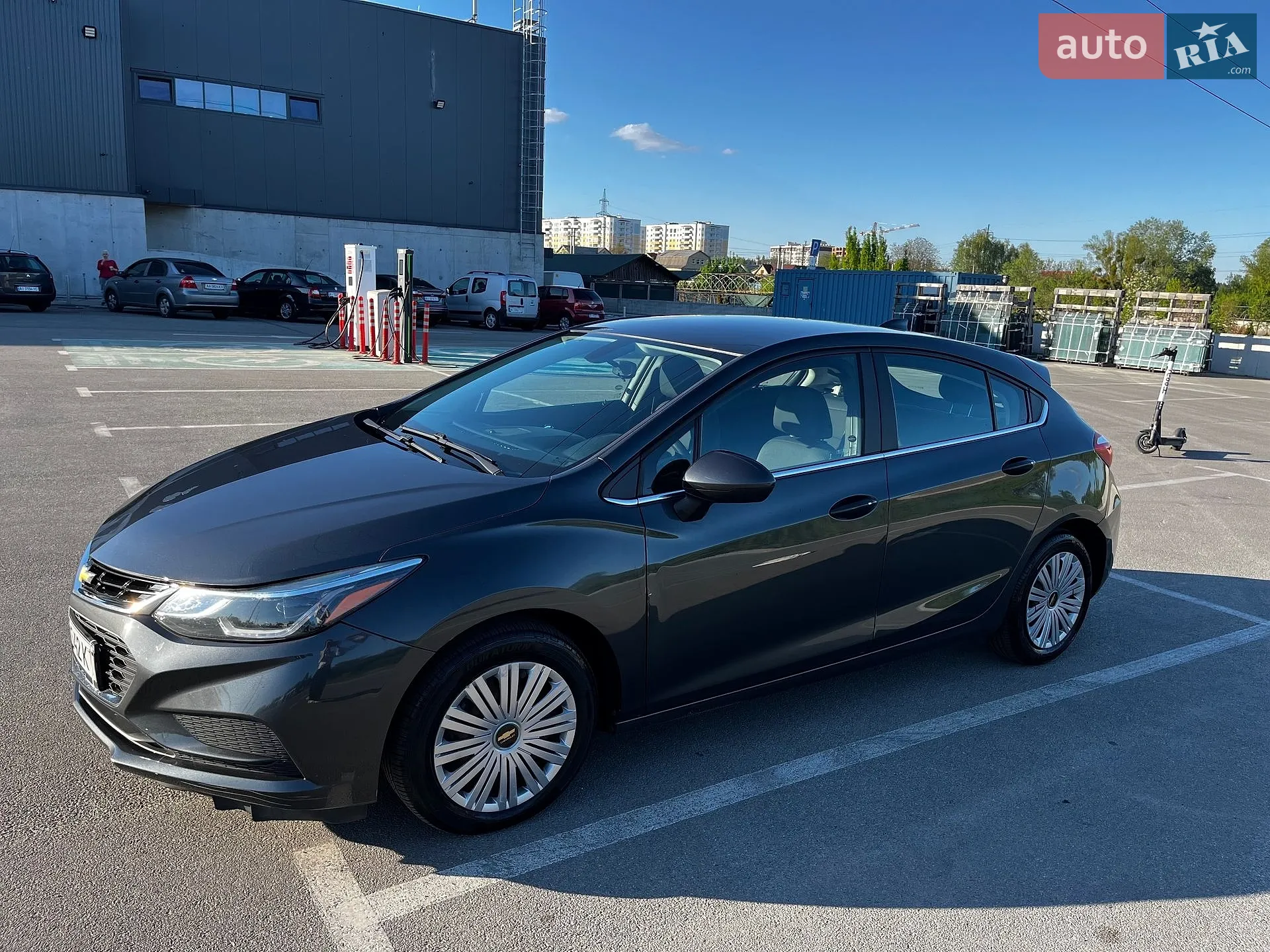 Chevrolet Cruze, 2016