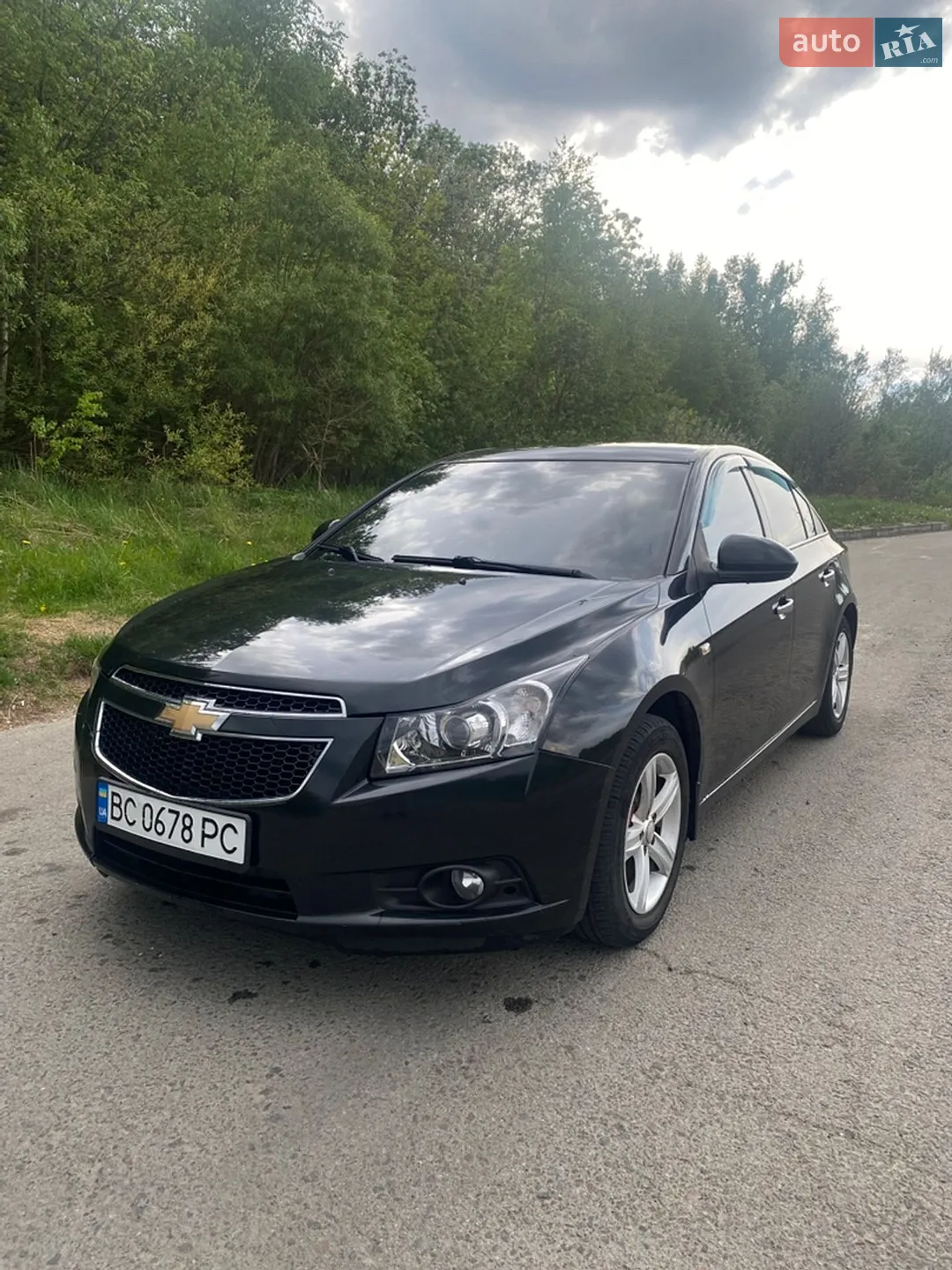 Chevrolet Cruze, 2010