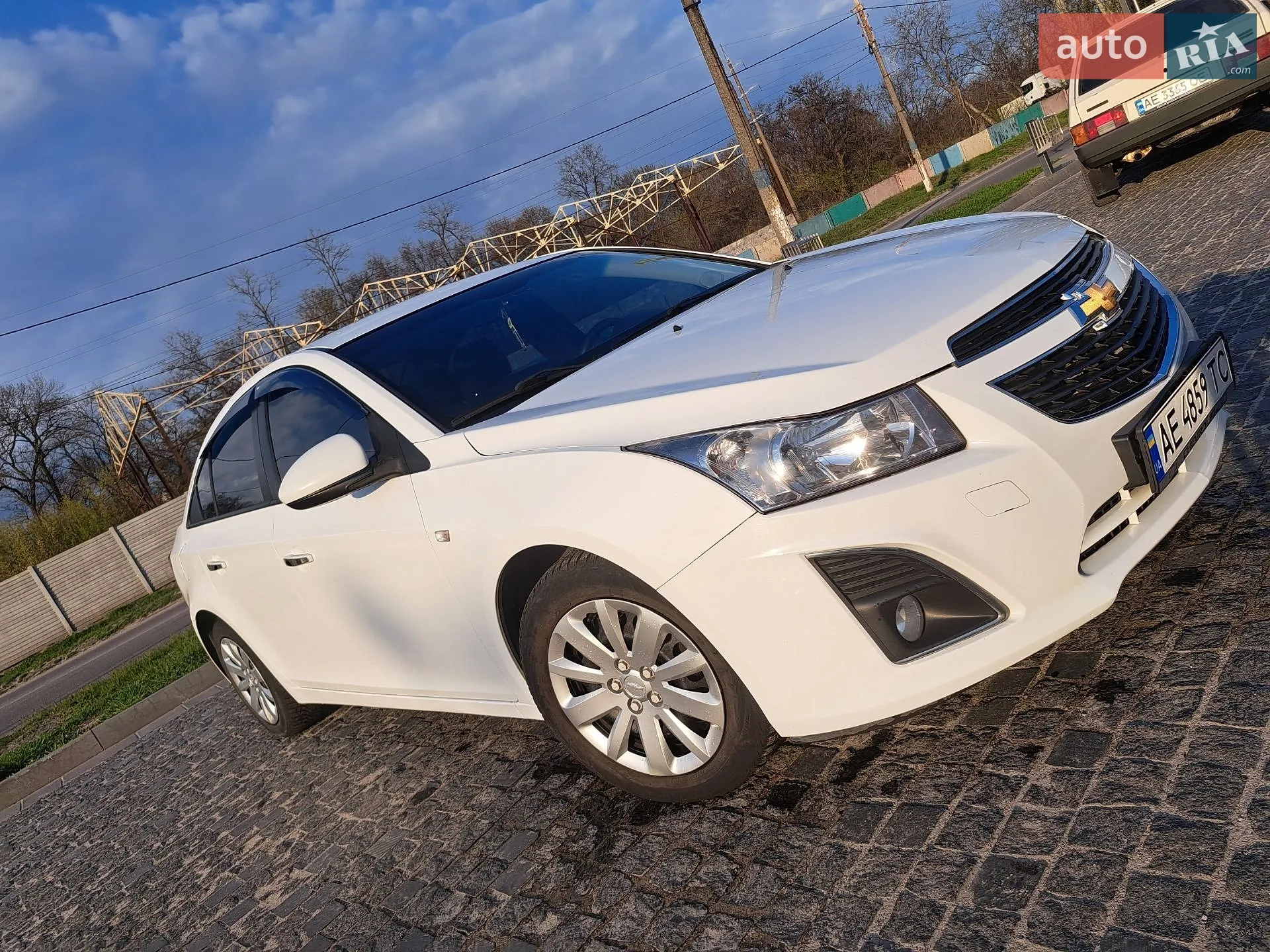 Chevrolet Cruze, 2012
