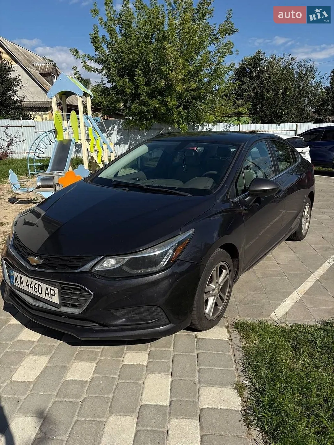 Chevrolet Cruze, 2016