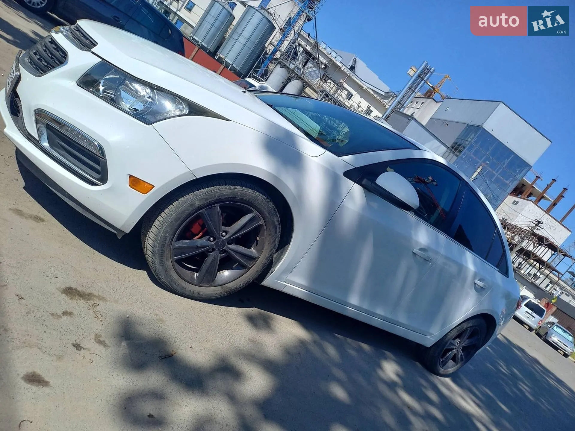 Chevrolet Cruze, 2015