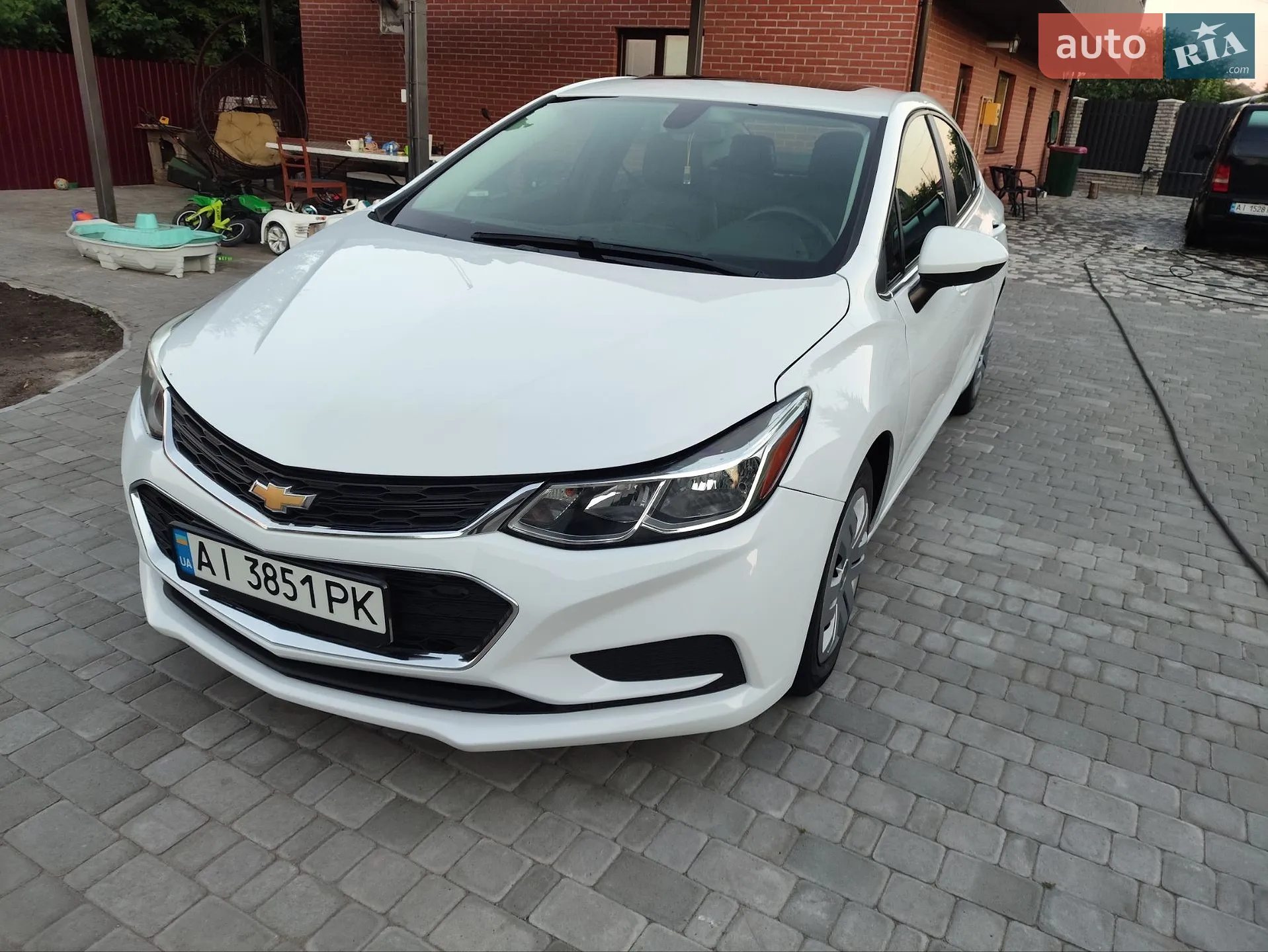 Chevrolet Cruze, 2018