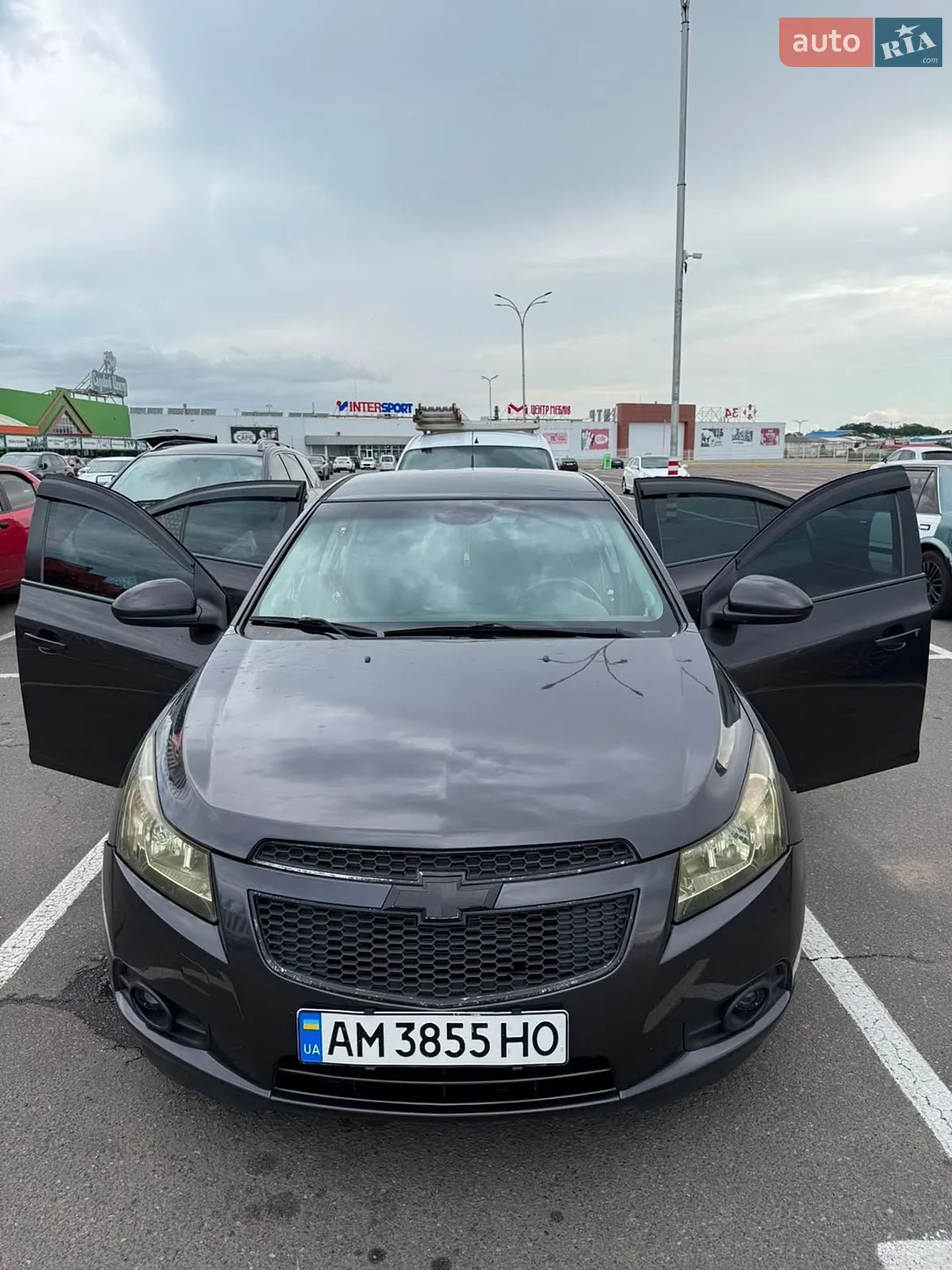 Chevrolet Cruze, 2014