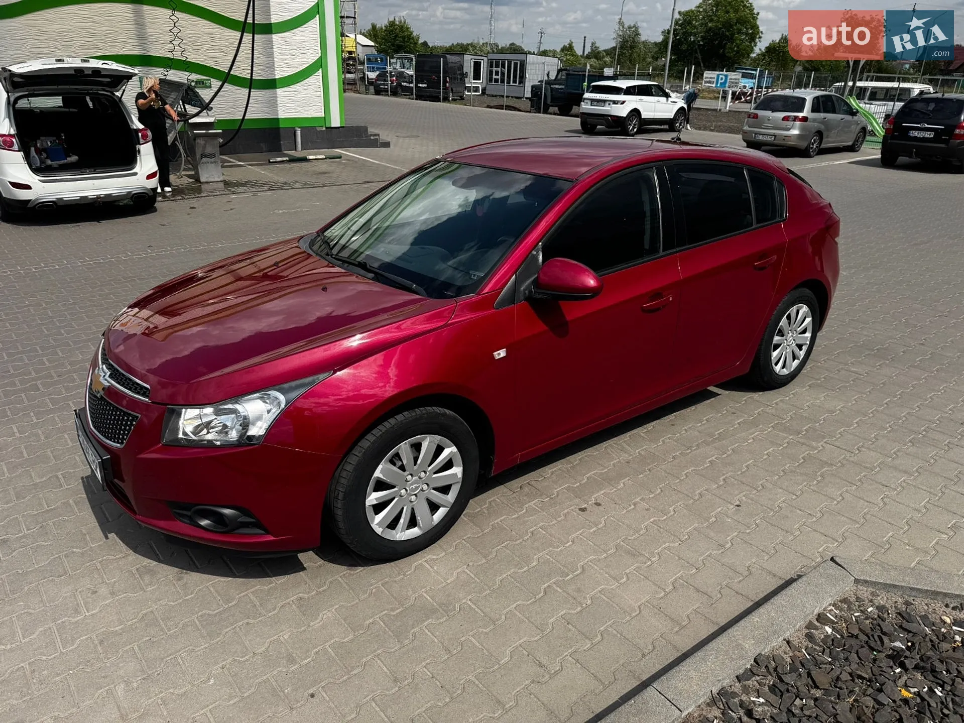 Chevrolet Cruze, 2012