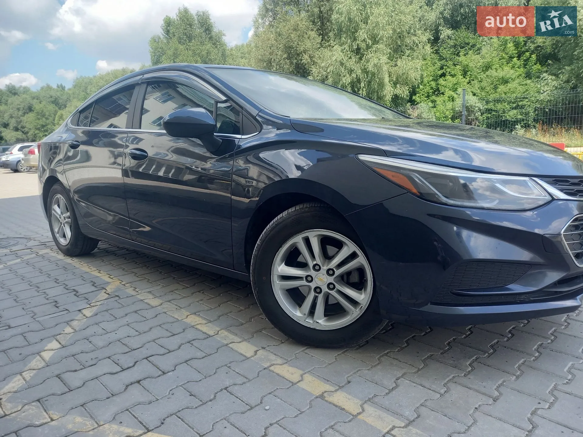 Chevrolet Cruze, 2016