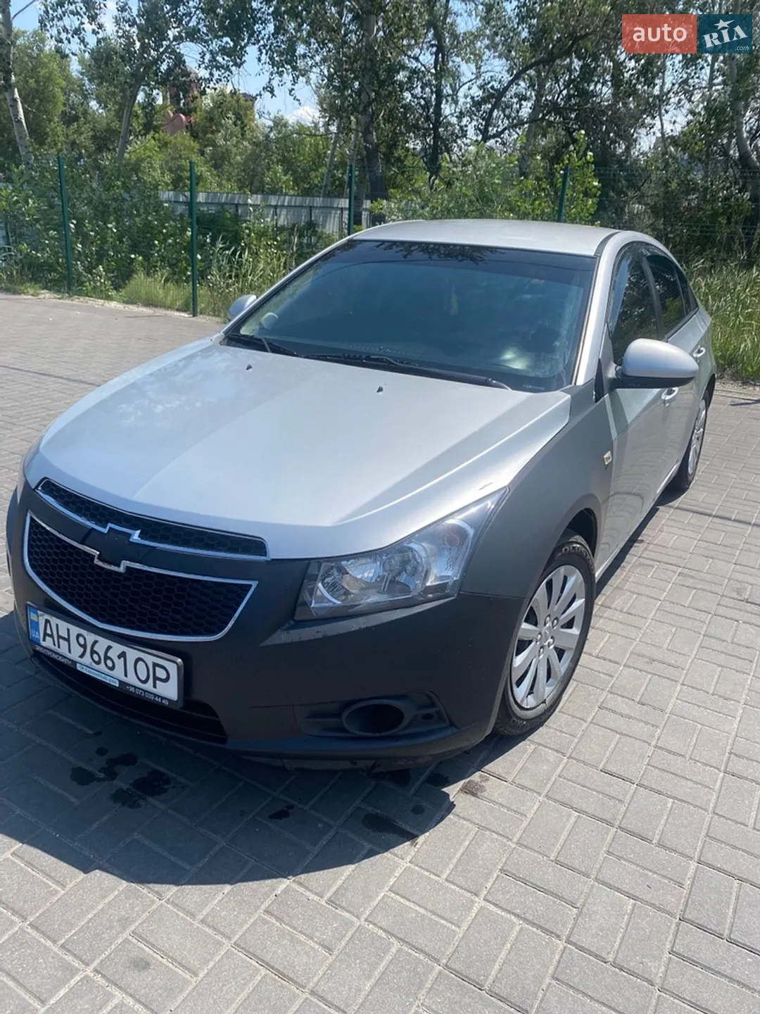 Chevrolet Cruze, 2011