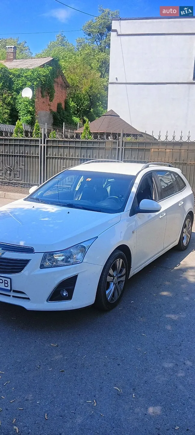 Chevrolet Cruze, 2012