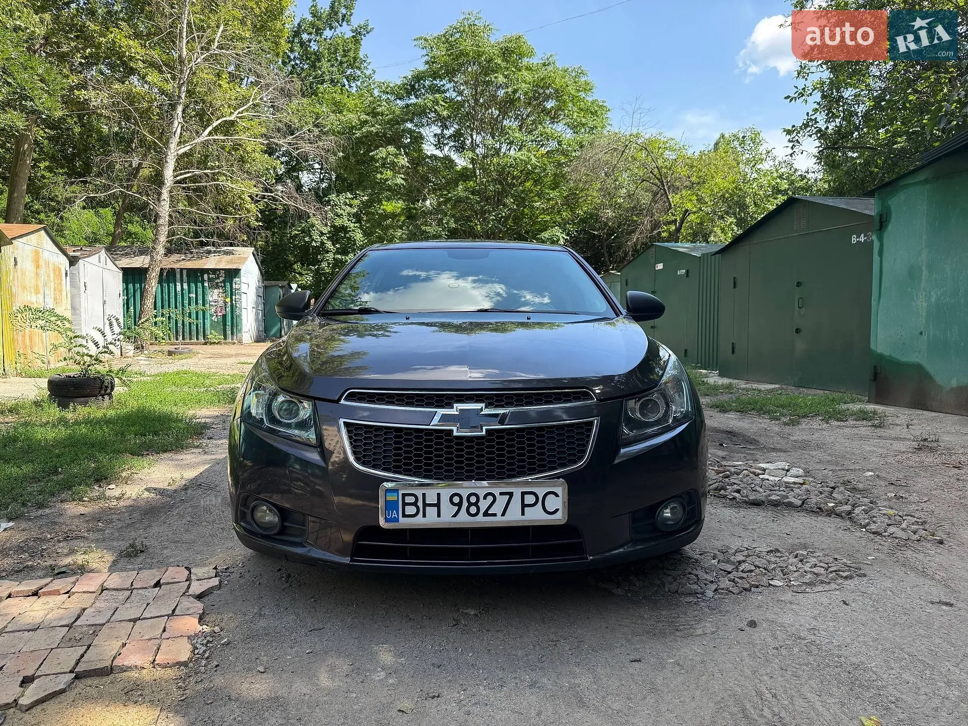 Chevrolet Cruze, 2014