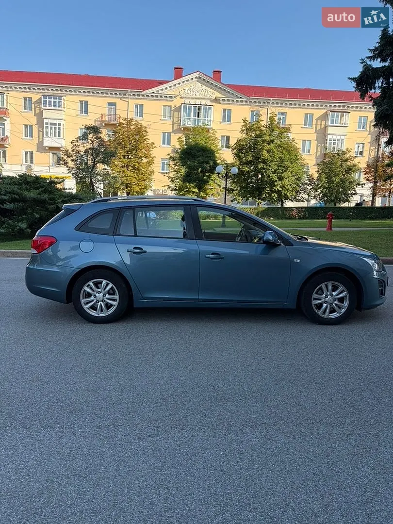 Chevrolet Cruze, 2013