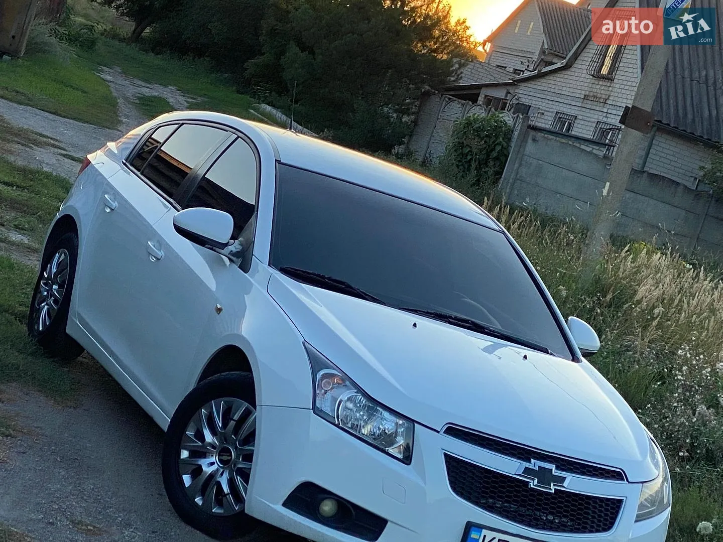 Chevrolet Cruze, 2012