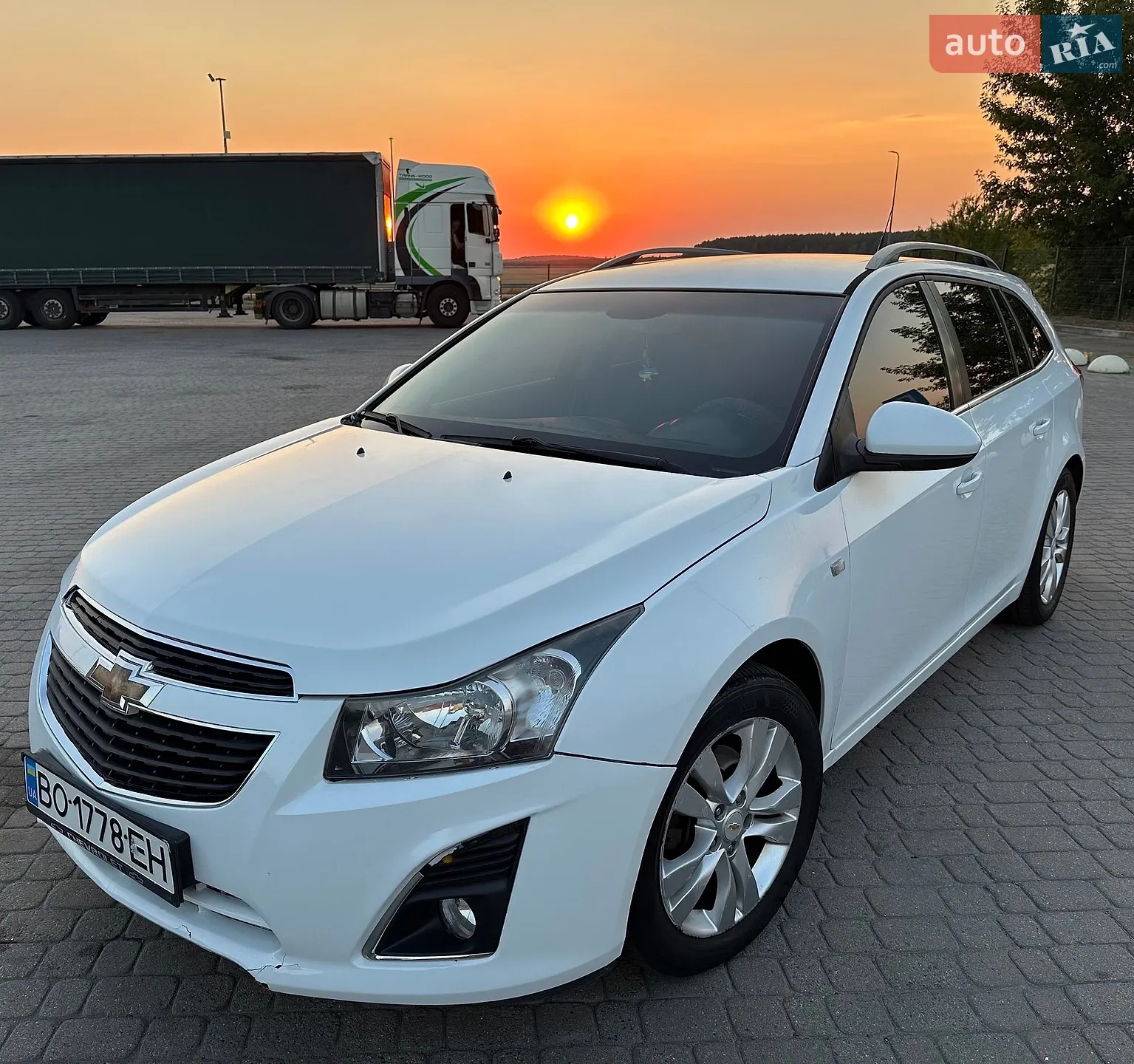 Chevrolet Cruze, 2012
