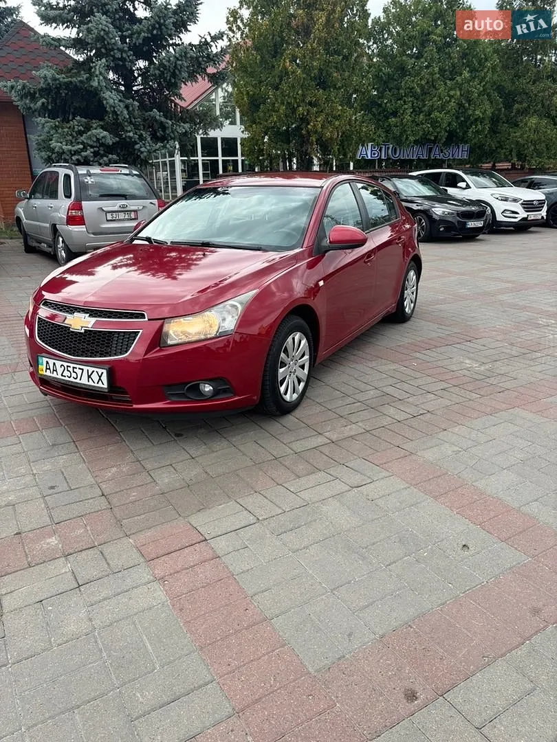 Chevrolet Cruze, 2011