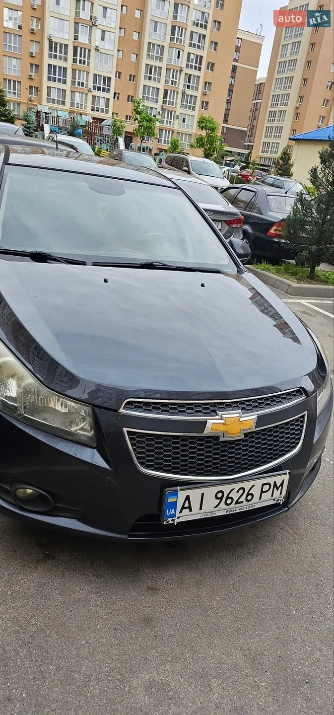 Chevrolet Cruze, 2014